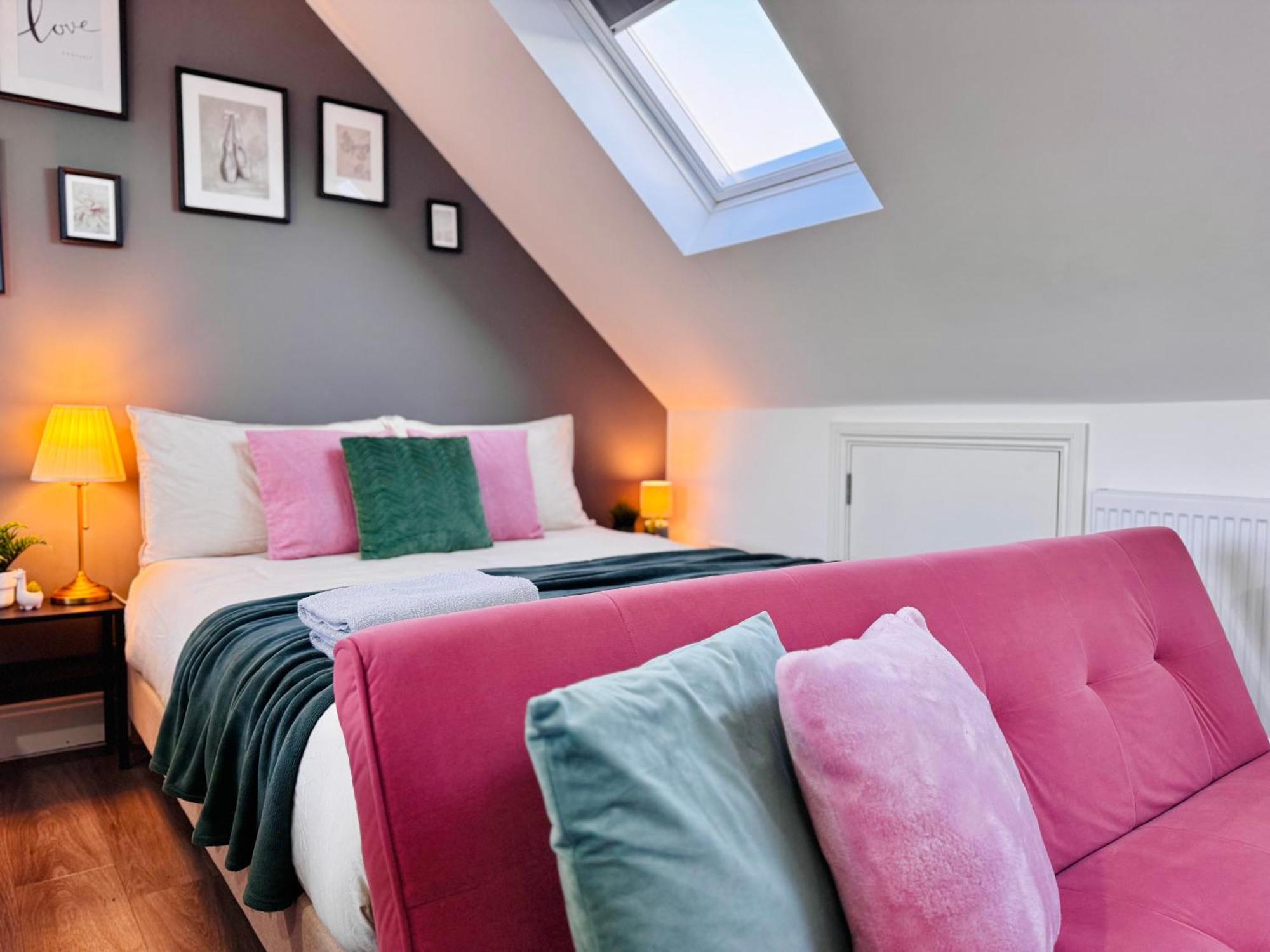Appartement Lively Loft 30min To Londen