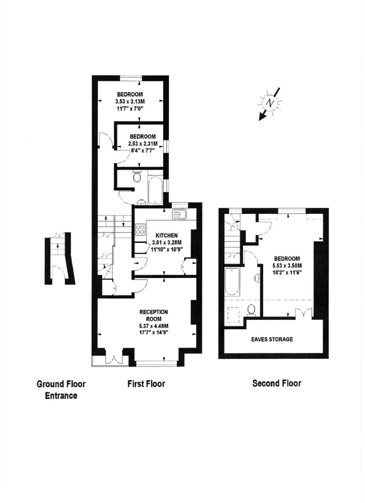 Appartement Charming 3bedroom In