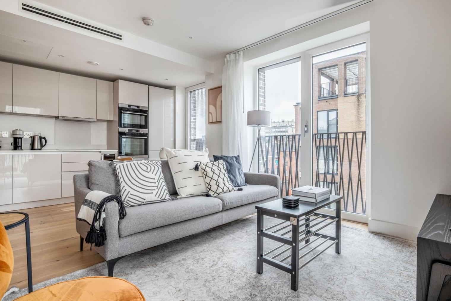 Blueground Southwark Nr Bars Dining Shops Lon-377 Apartment London