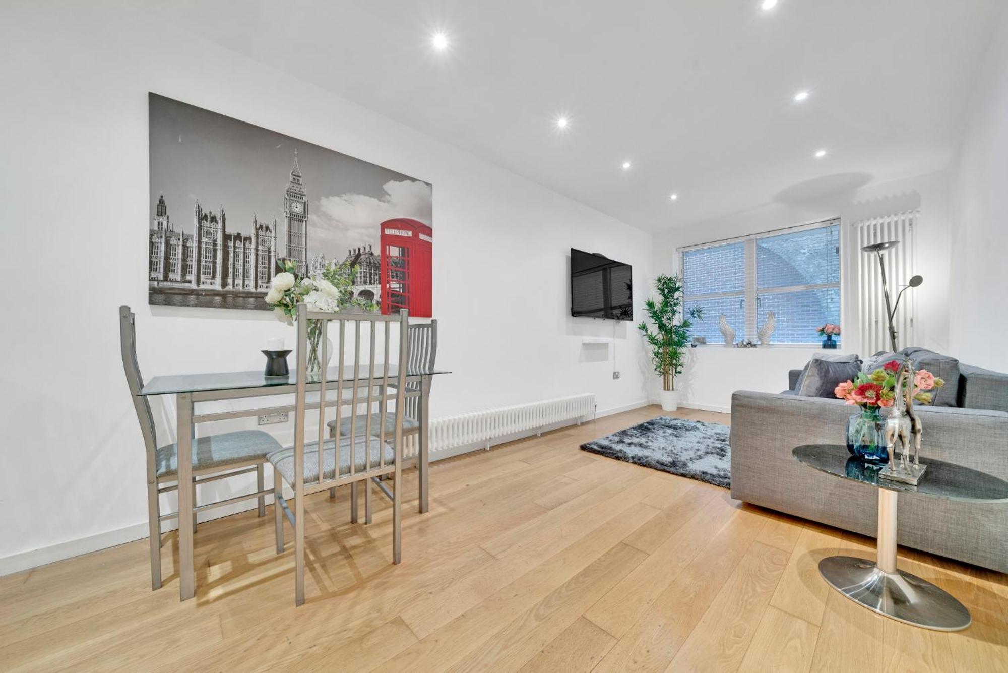 Apartment Cosy 1 Bedroom Camberwell Denmark With Great Transport Links London