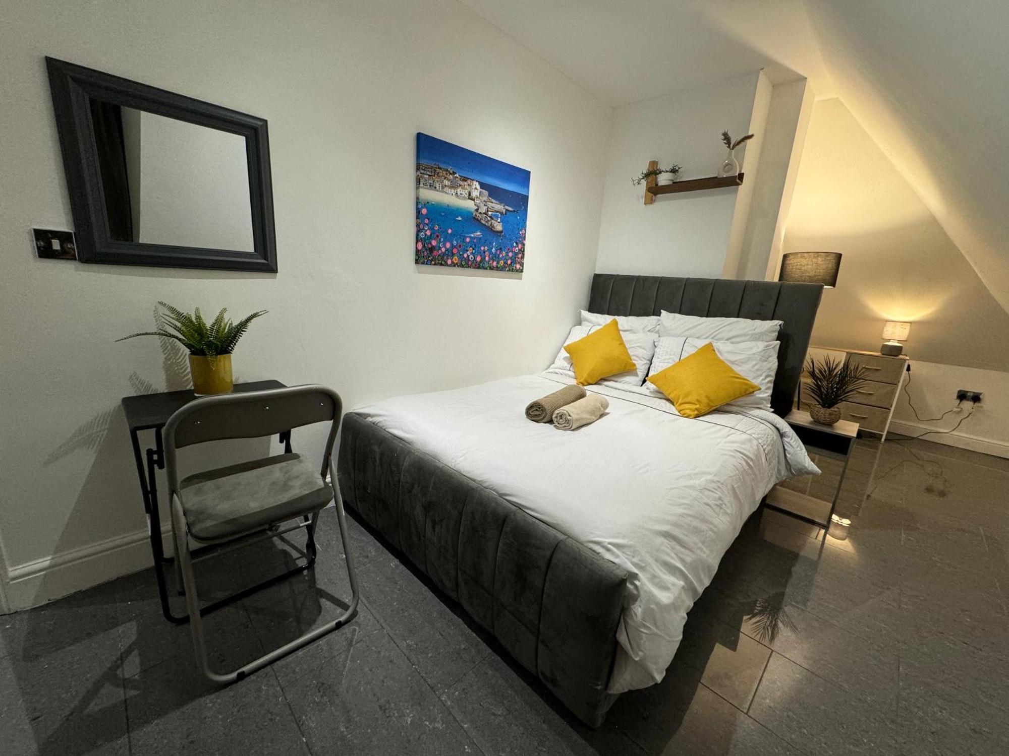 Gasthuis A Modern Luxury Penthouse Close To Tower-hil-canary Wharf-central