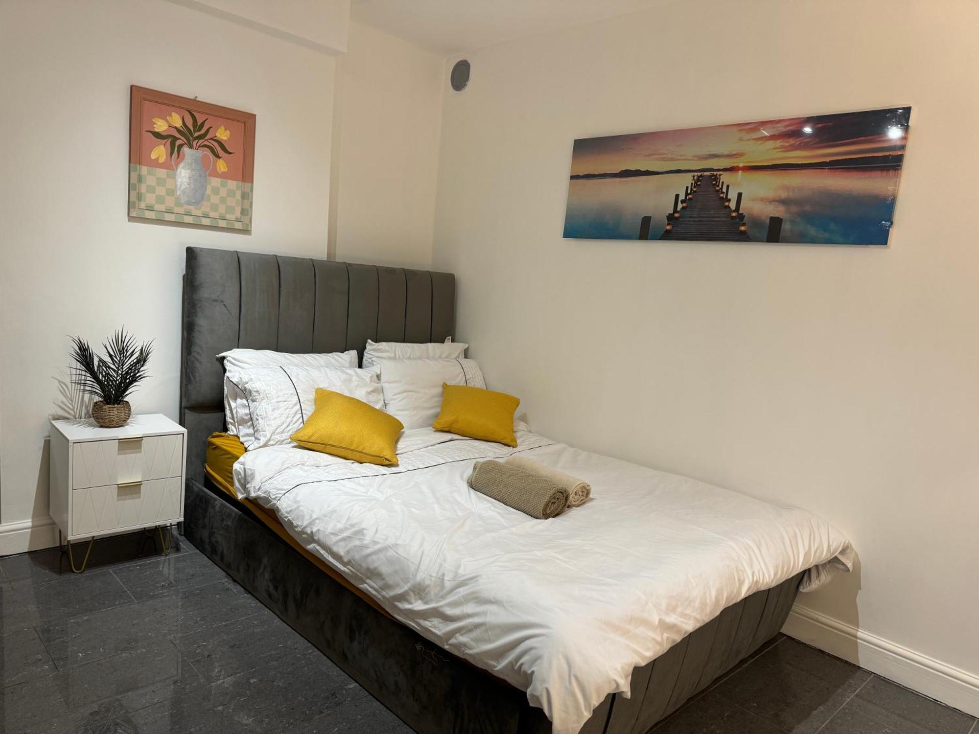 A Modern Luxury Penthouse Close To Tower-hil-canary Wharf-central Gasthuis Londen