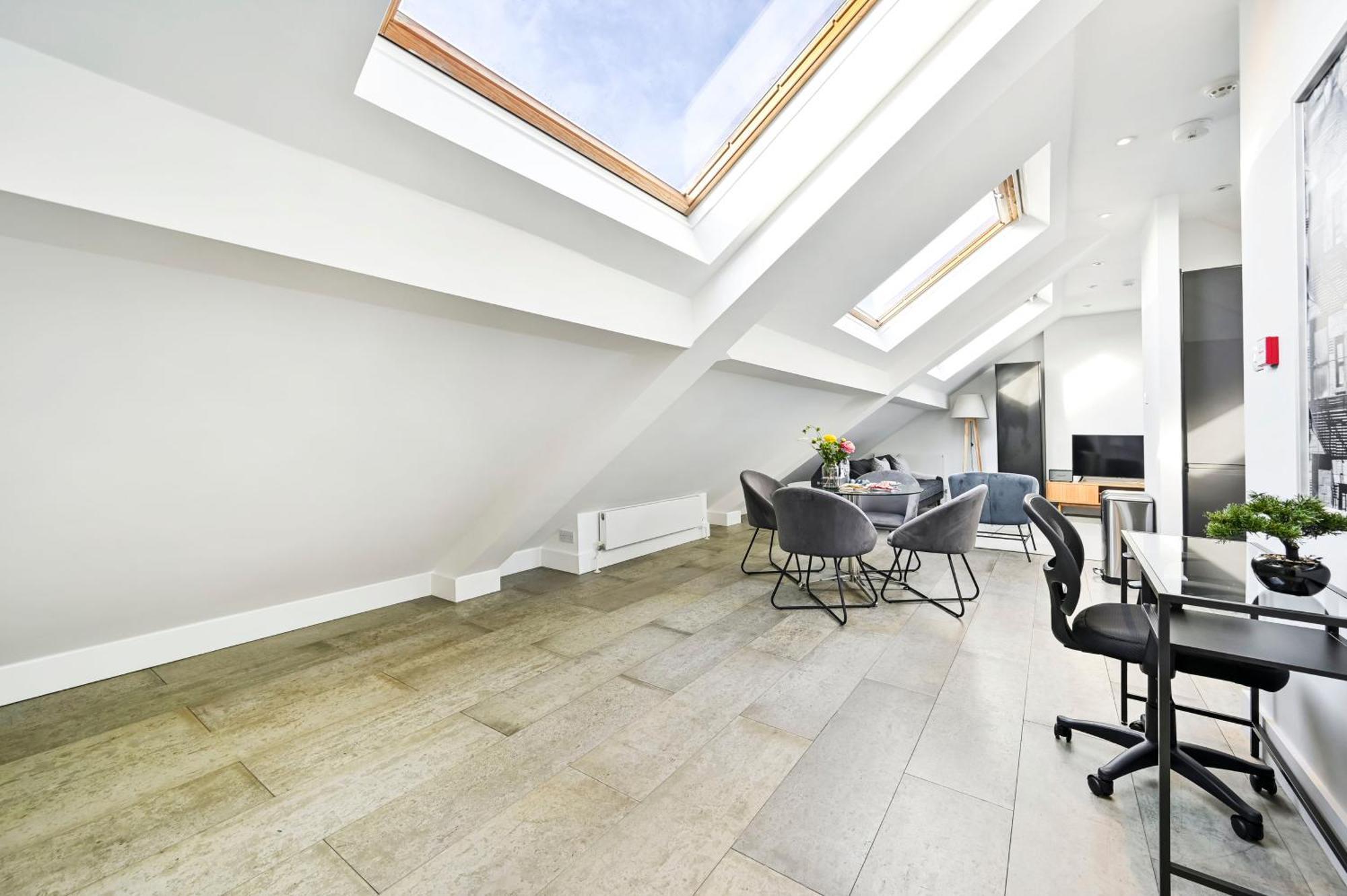 Apartamento Farringdon Comfortable Studio *