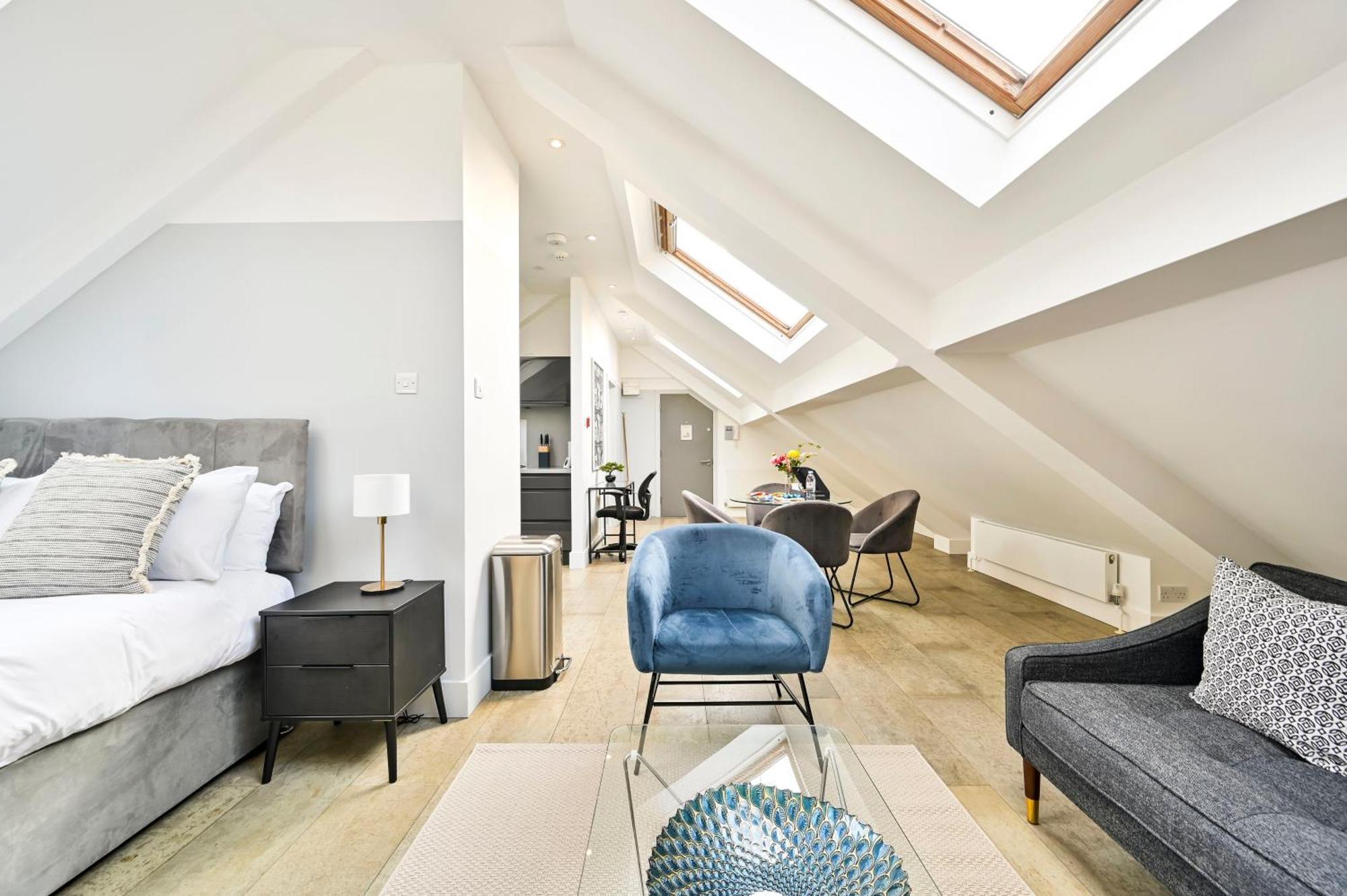 Farringdon Comfortable Studio * Londres