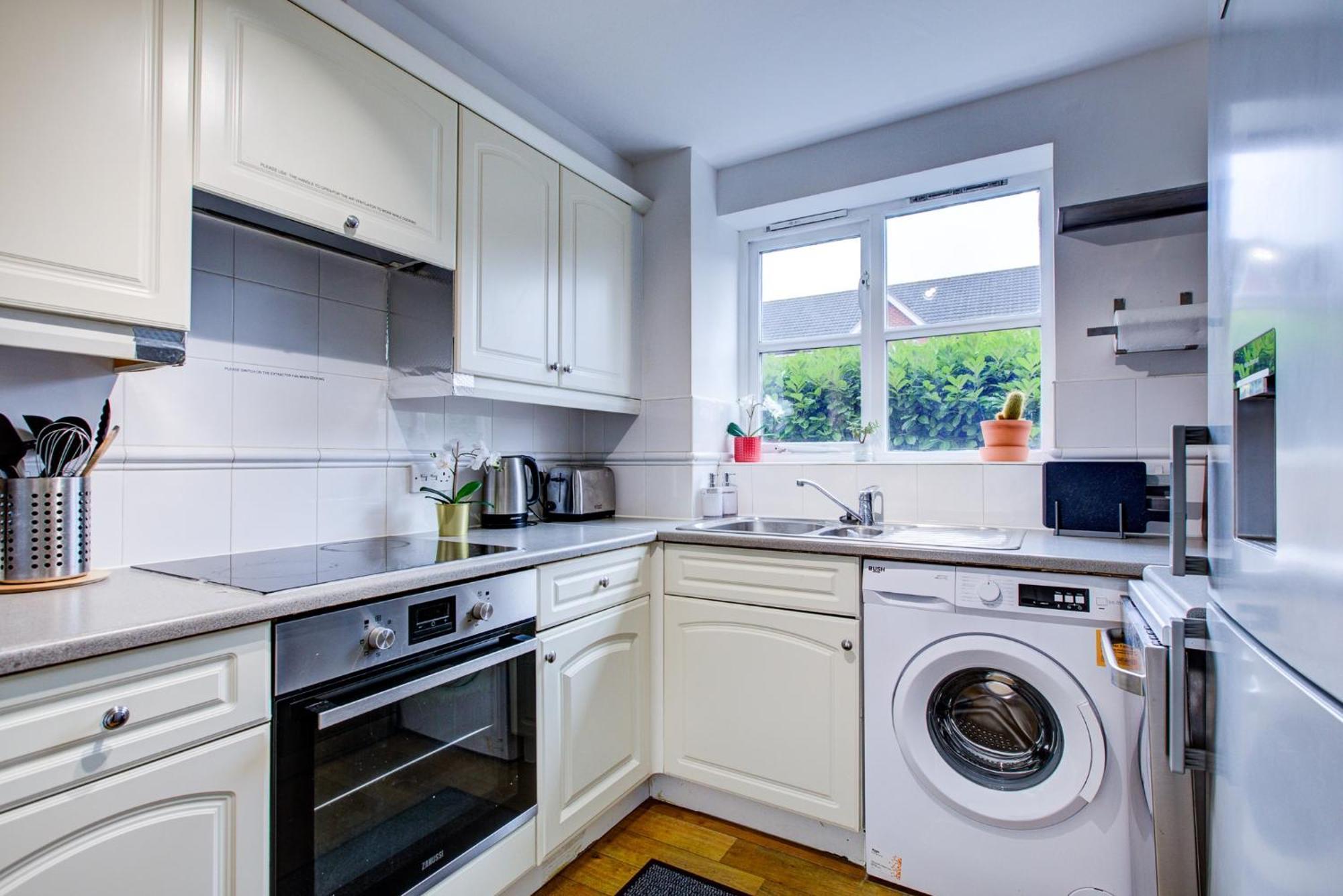 Apartamento Spacious 2-bed Family With Pets Welcome Londres