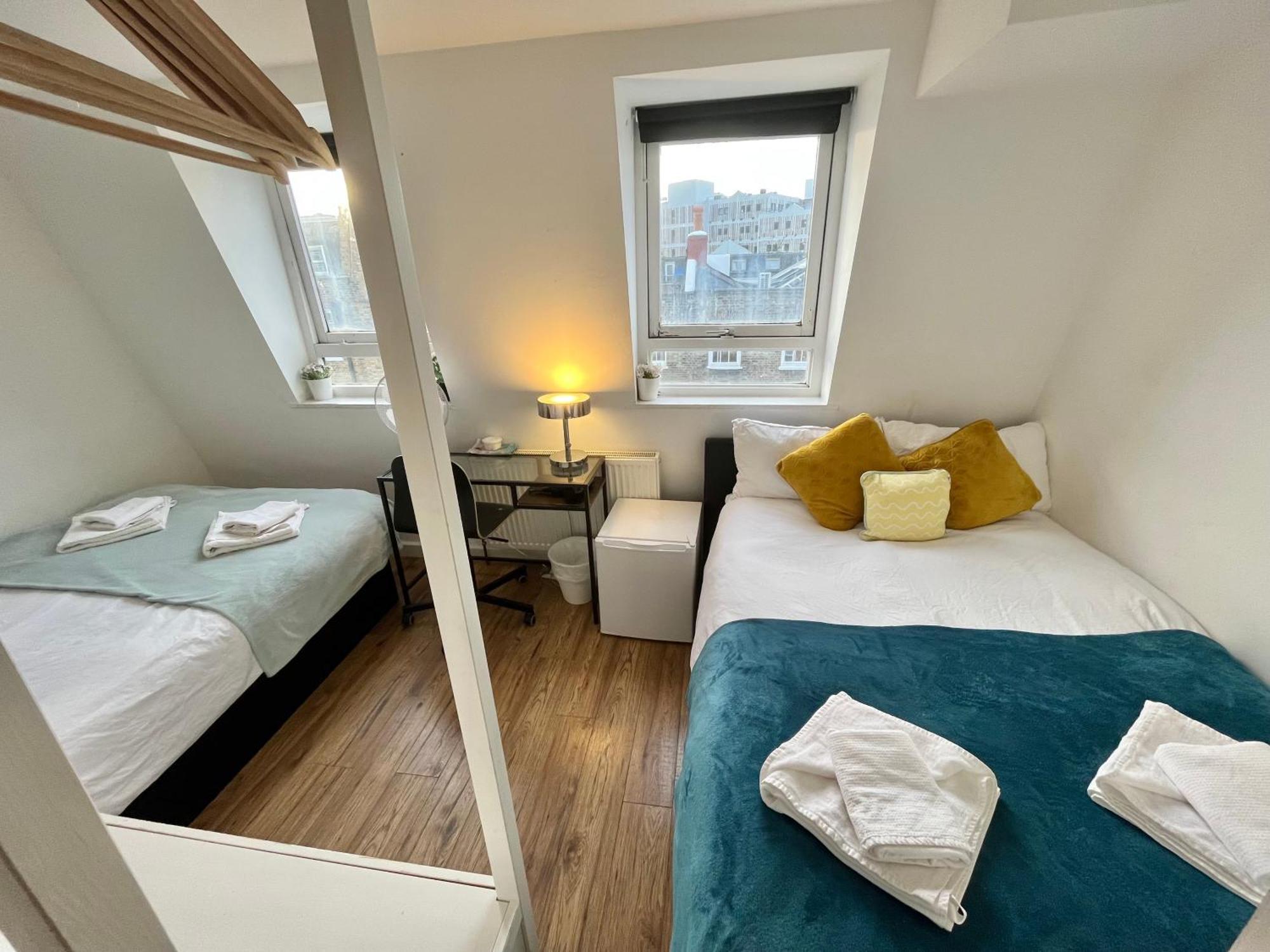 Euston Private Bedrooms 119a 4-7 Accommodatie bij particulieren *