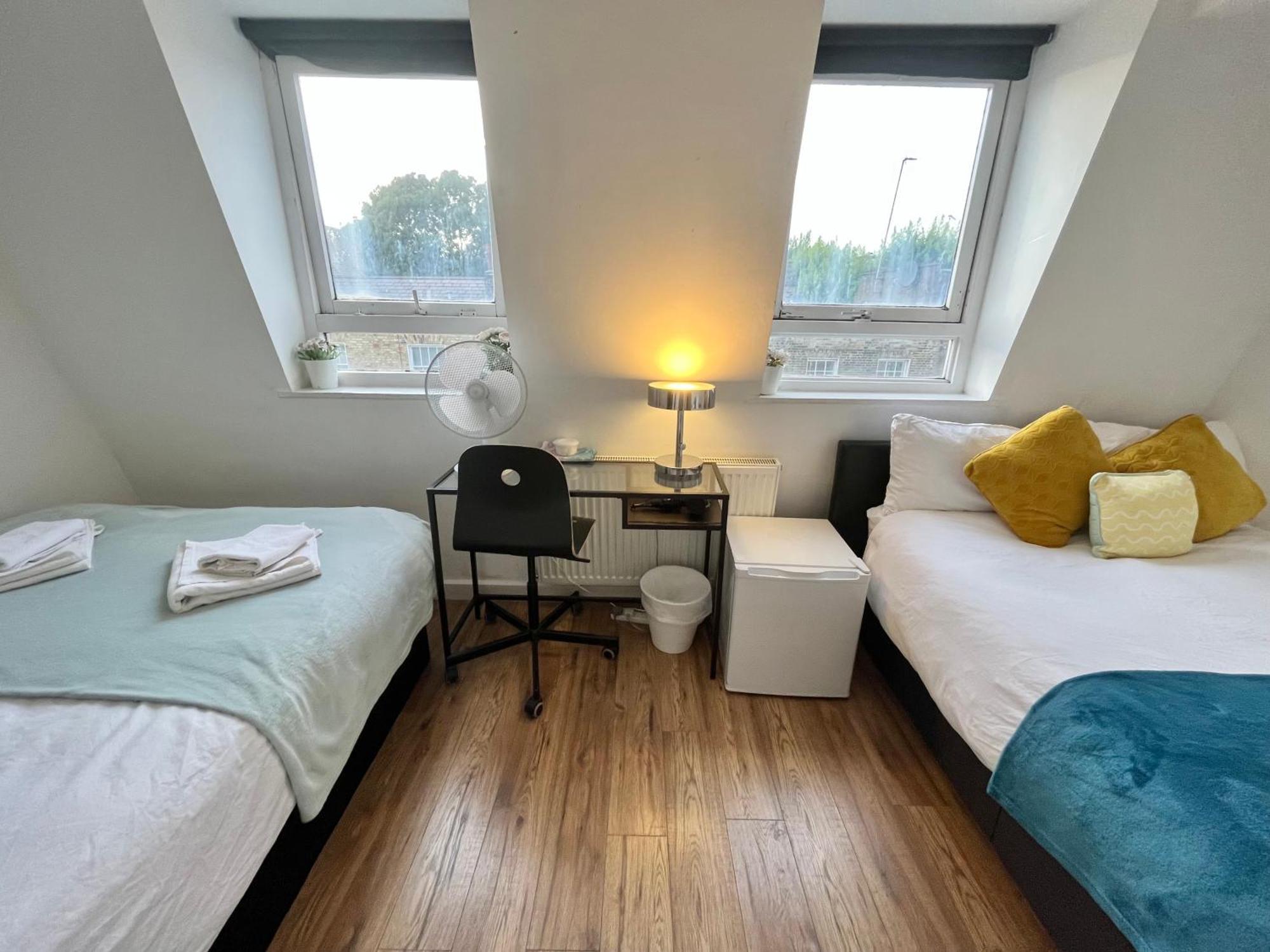 Euston Private Bedrooms 119a 4-7 Accommodatie bij particulieren Londen