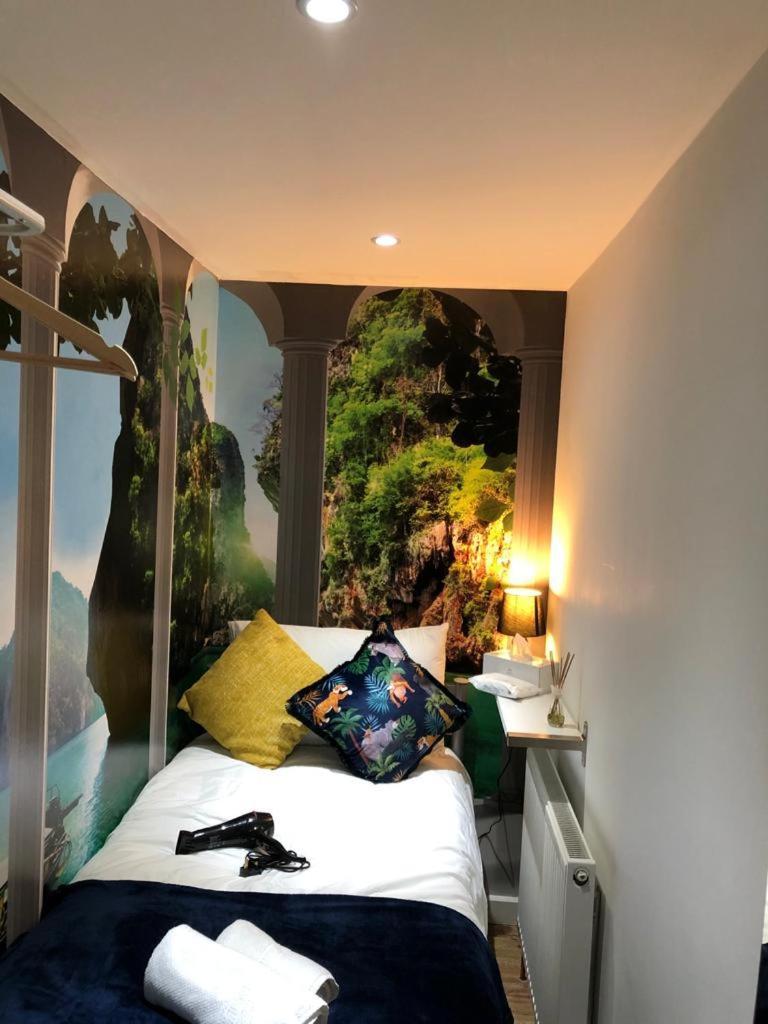 Euston Private Bedrooms 119a 4-7 Accommodatie bij particulieren