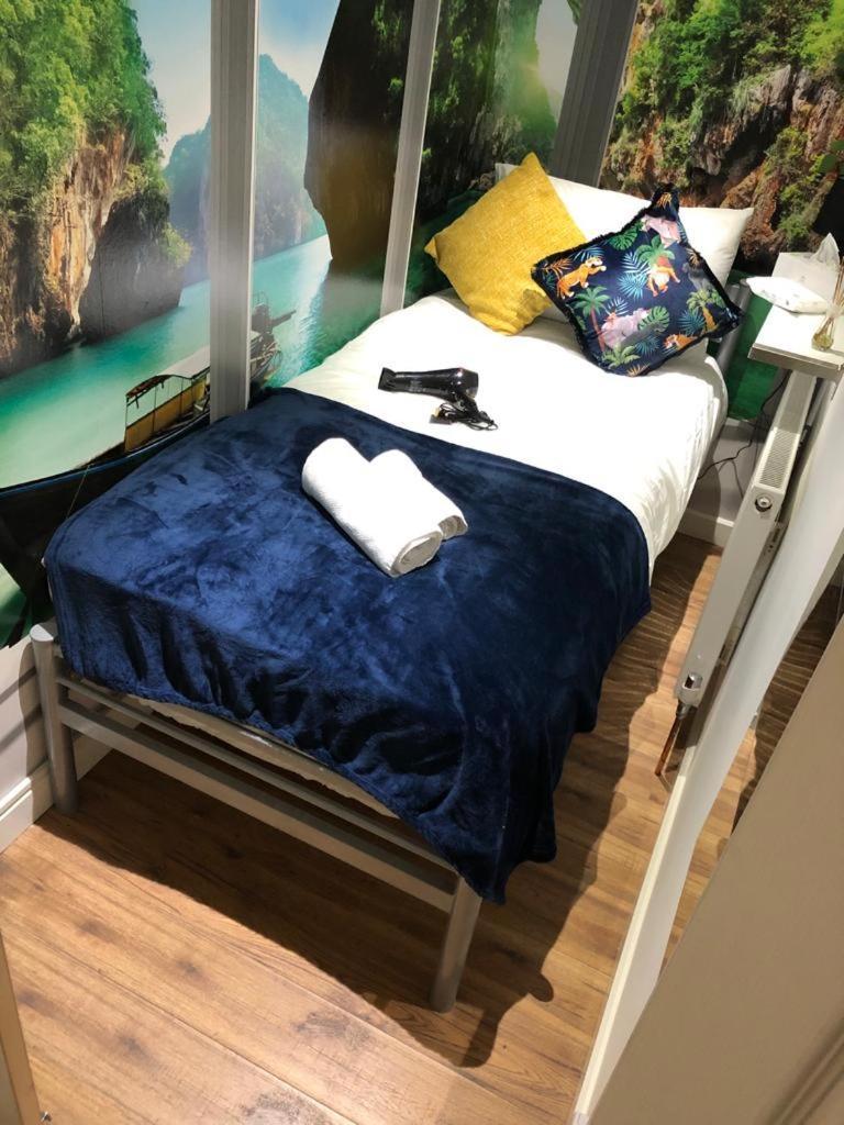 Euston Private Bedrooms 119a 4-7 Accommodatie bij particulieren Londen