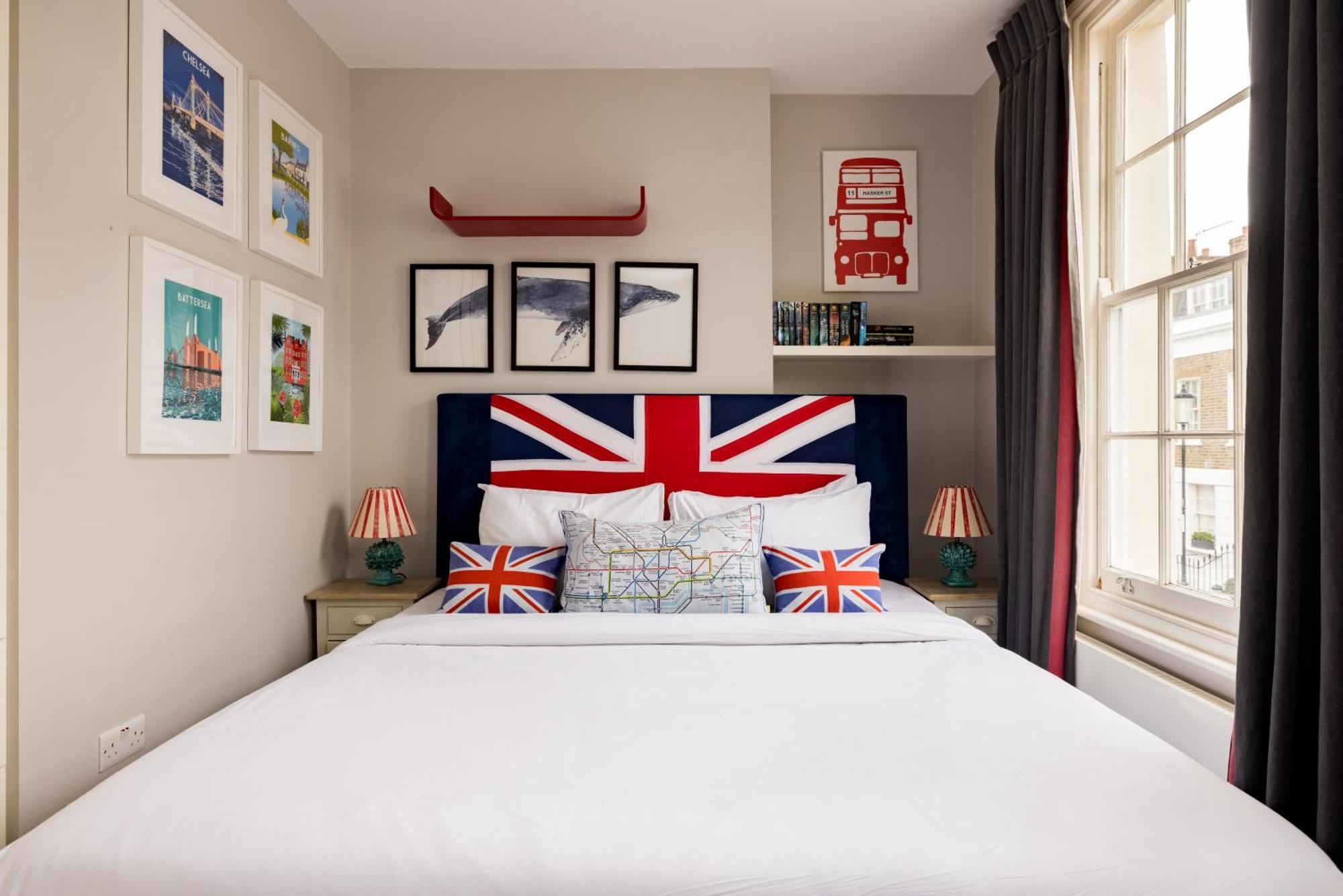 The Chelsea Abode - 4bdr With Terrace *