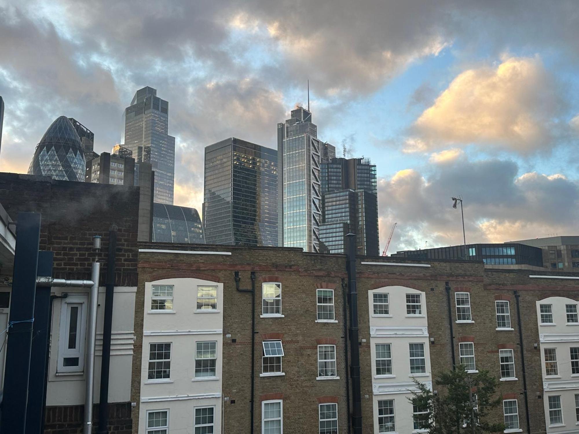 Flat In Aldgate East, *