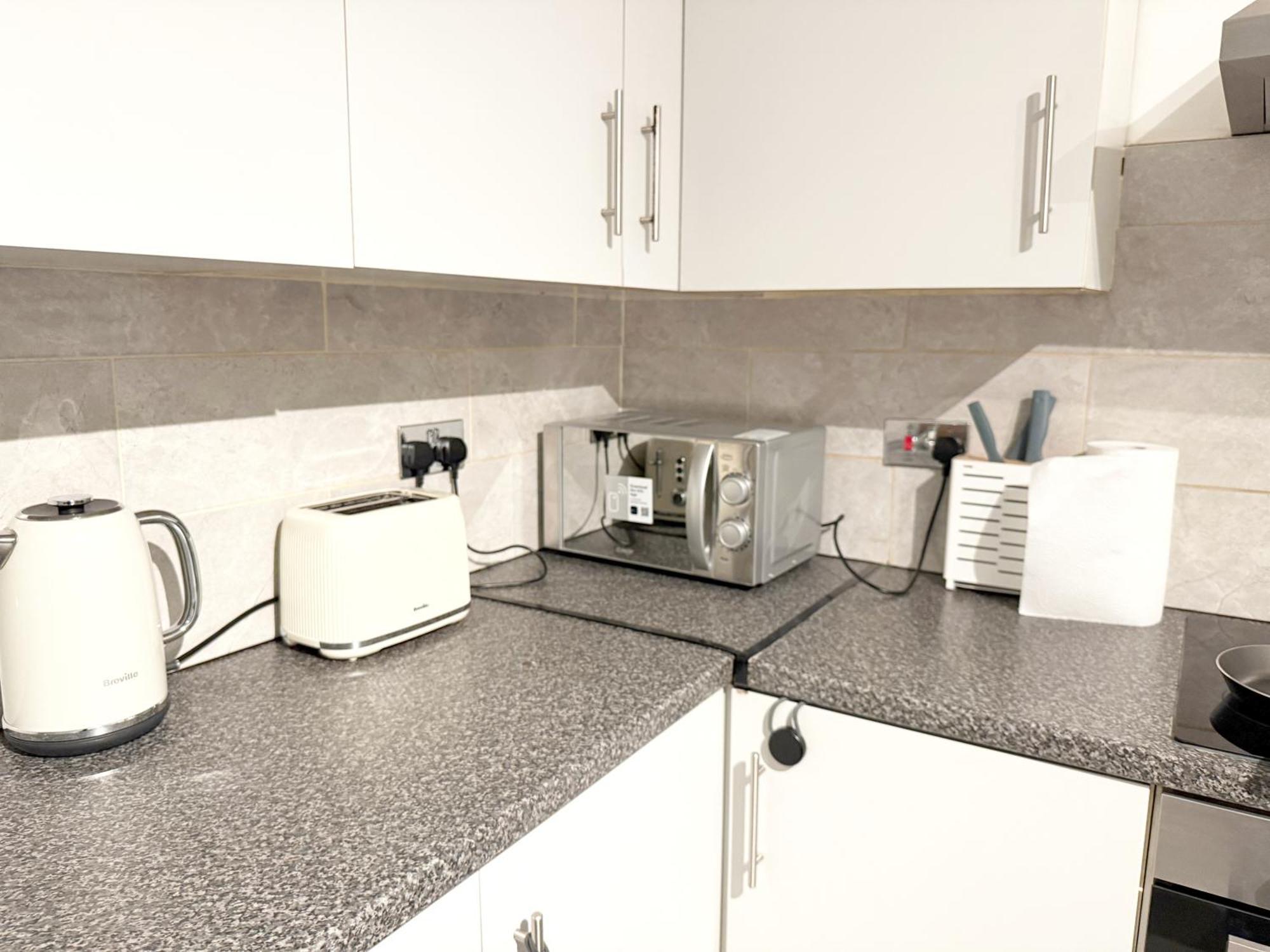 Apartment Modern & Cosy 2 Bedroom With Free Parking Near Wembley *
