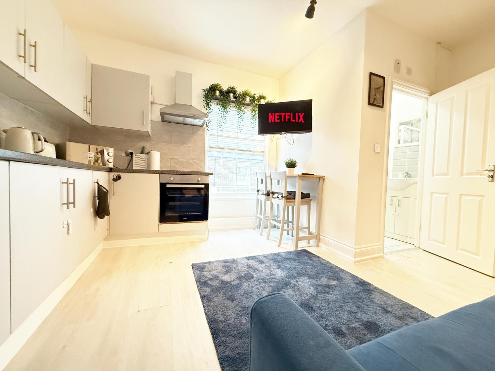 Apartment Modern & Cosy 2 Bedroom With Free Parking Near Wembley