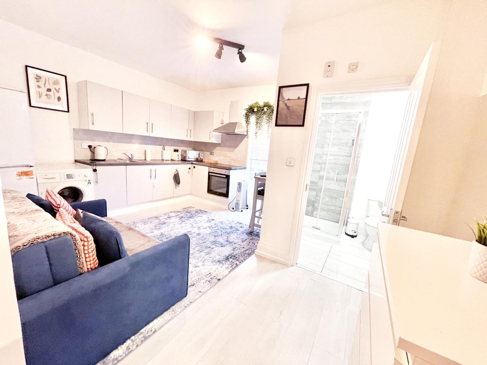 Apartment Modern & Cosy 2 Bedroom With Free Parking Near Wembley London
