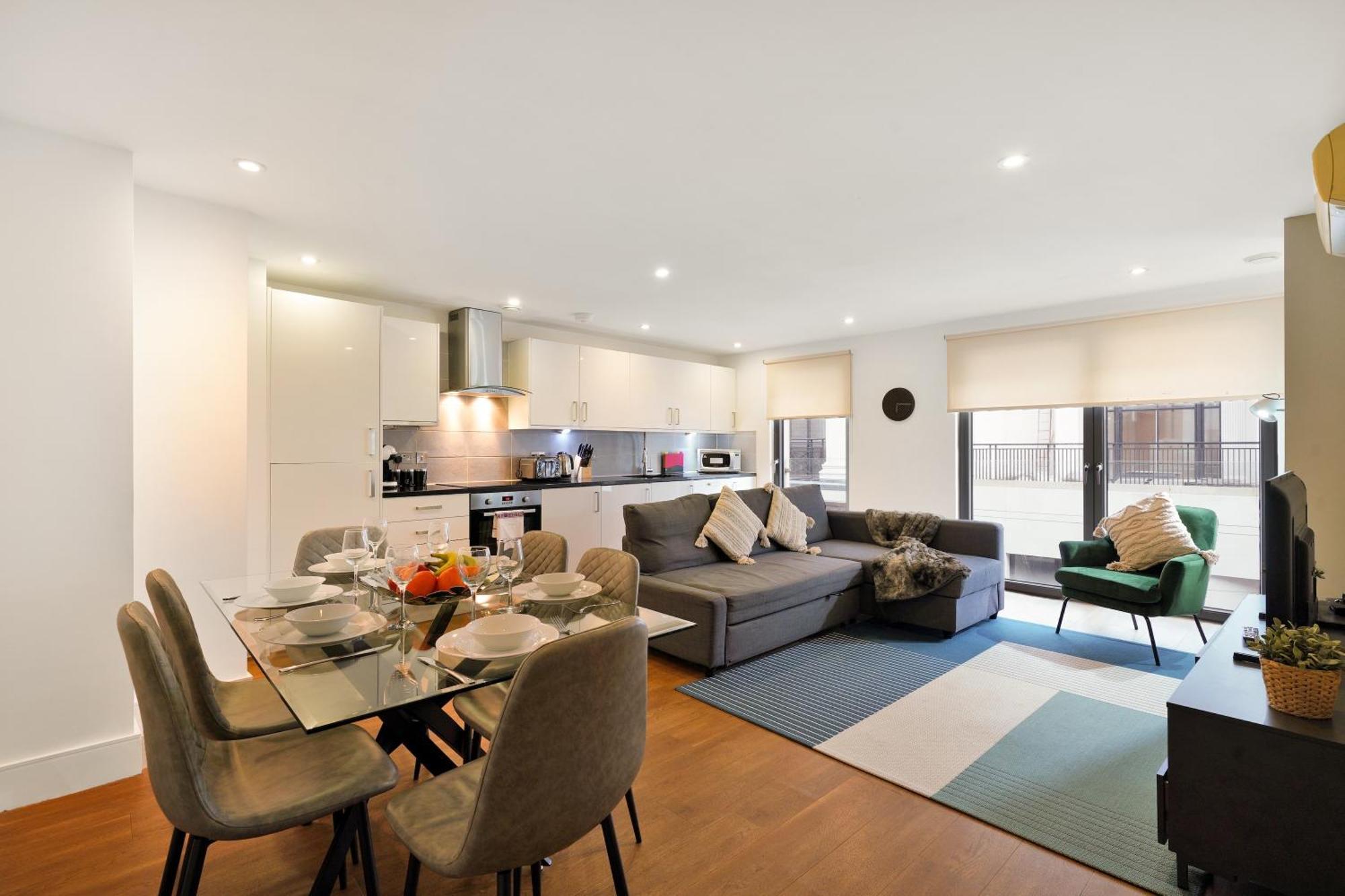 Leilighet Modern In Bayswater Free Wifi & Aircon By Aparts