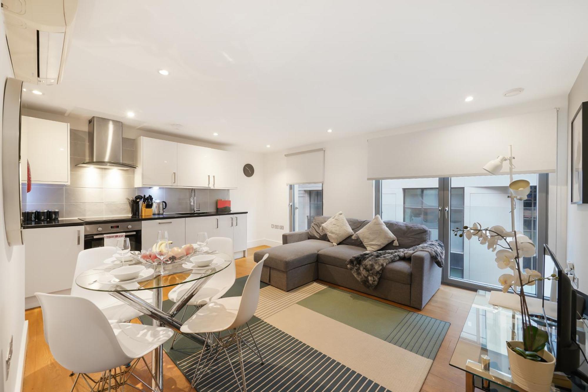 Modern In Bayswater Free Wifi & Aircon By Aparts Leilighet London