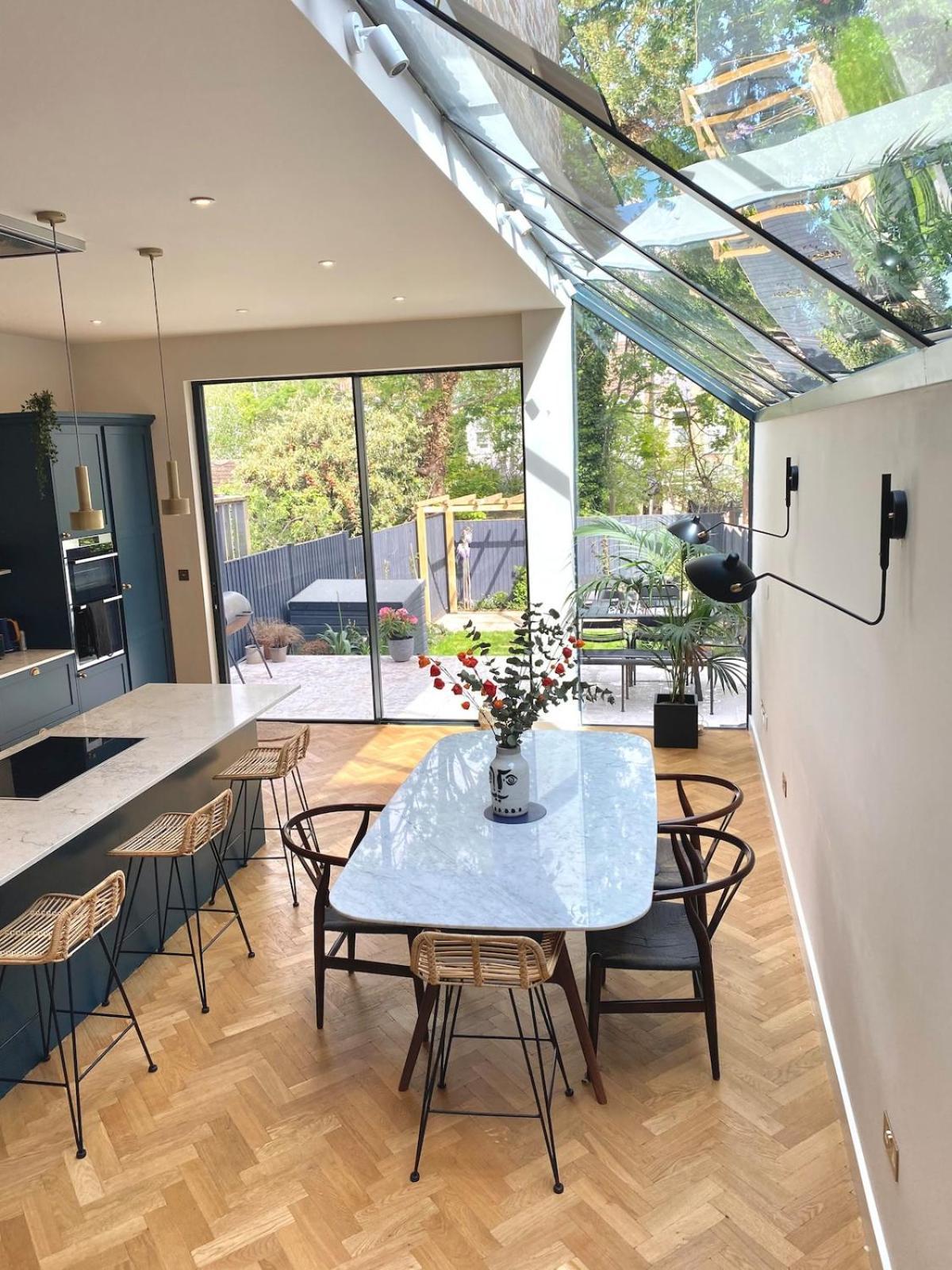 Newly Renovated 4 Bed - North Holiday home London