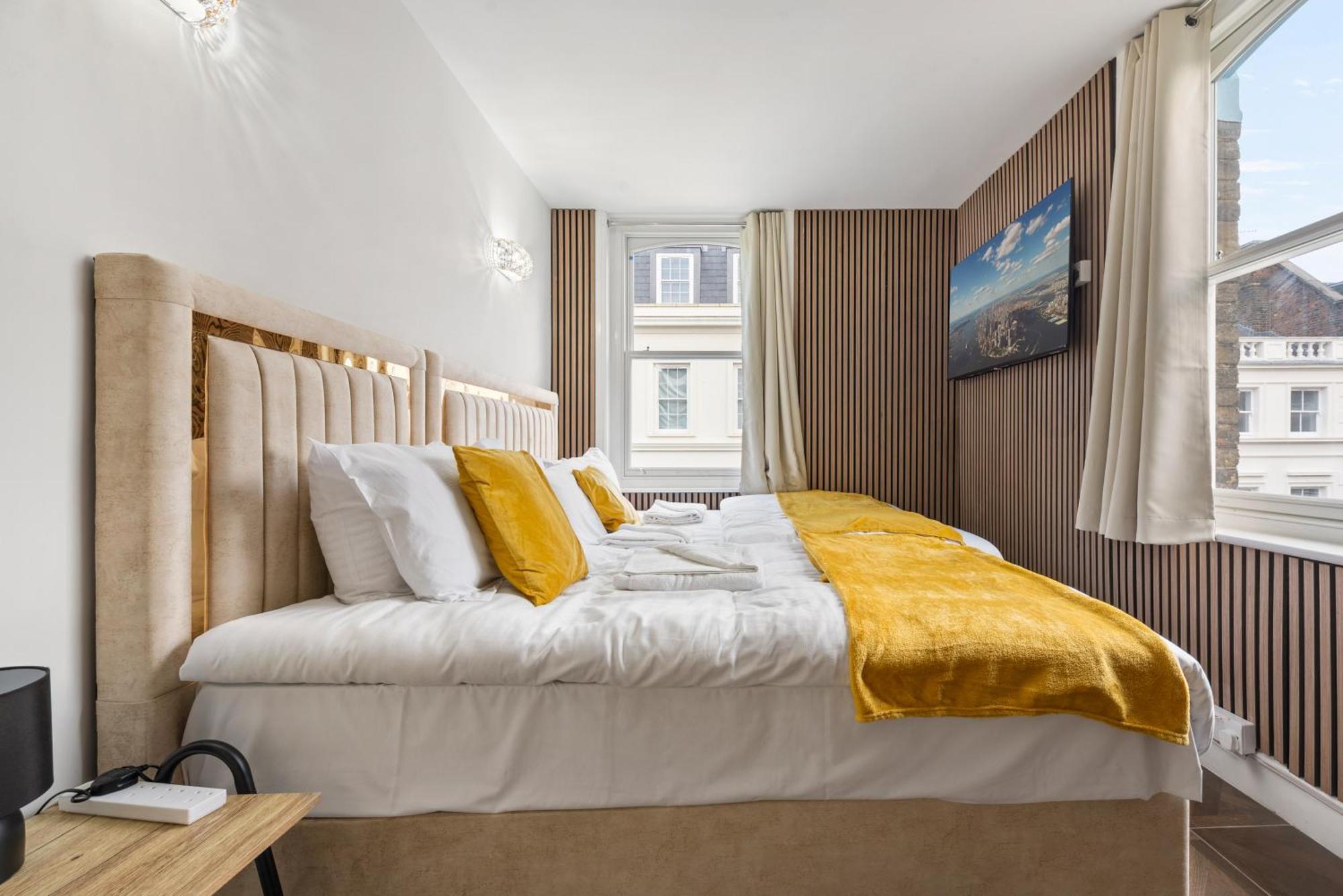Stylish In The Heart Of Soho Your West End Escape! Gsg Leilighet