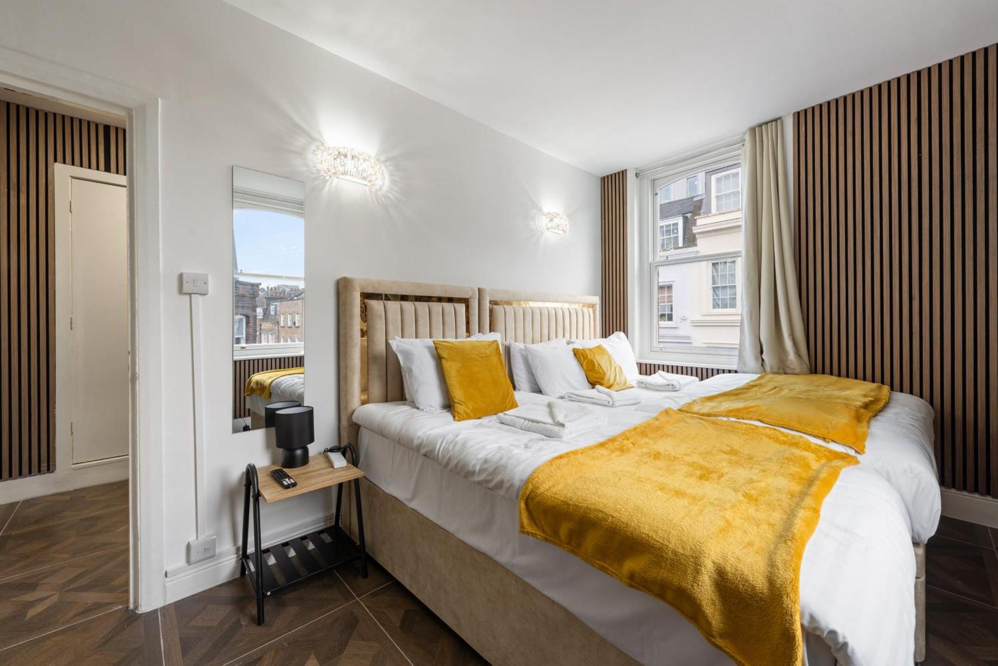 Stylish In The Heart Of Soho Your West End Escape! Gsg Leilighet
