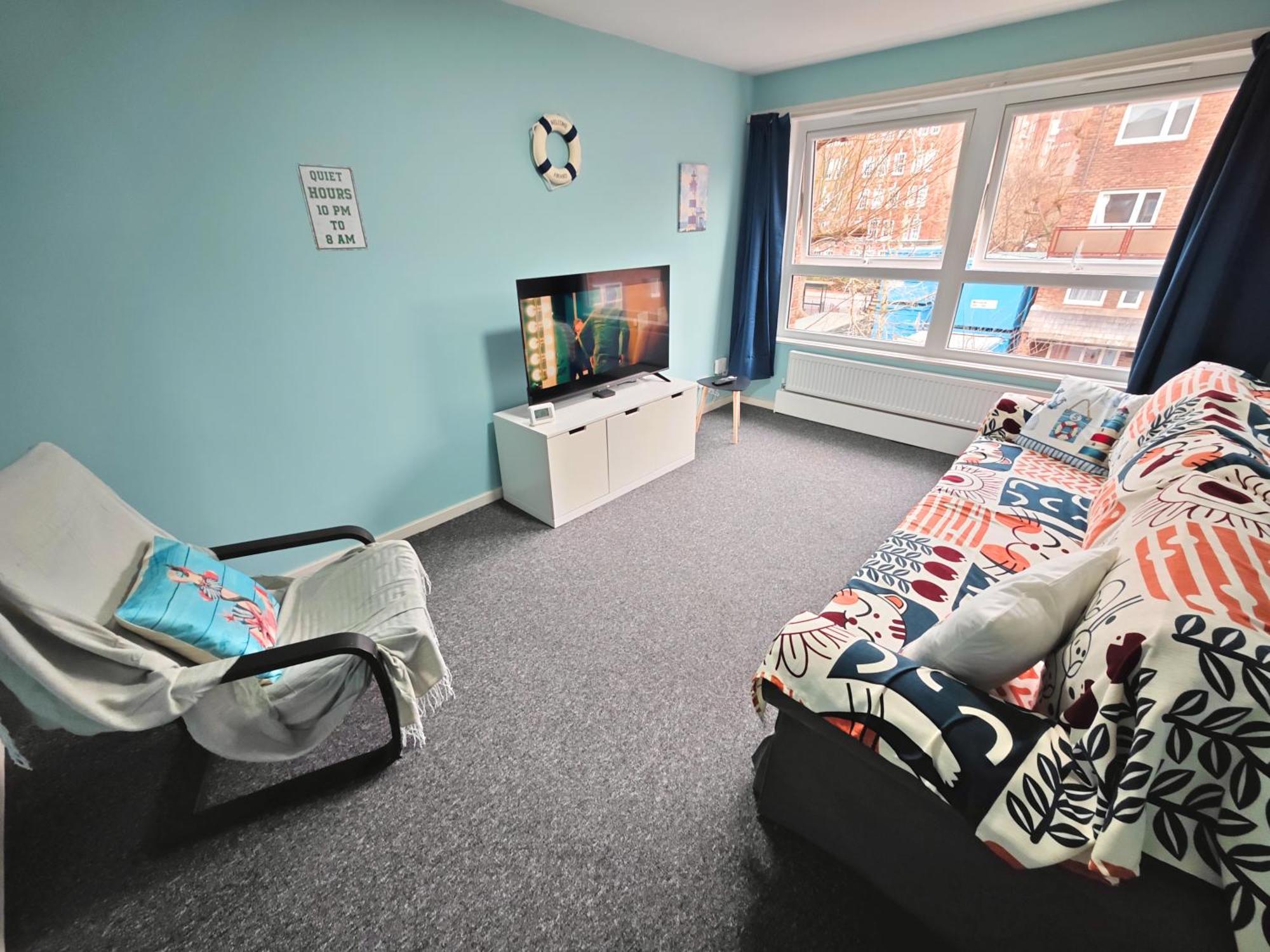 Apartment 2 Bedroom Flat Next To Lord's Cricket Ground,