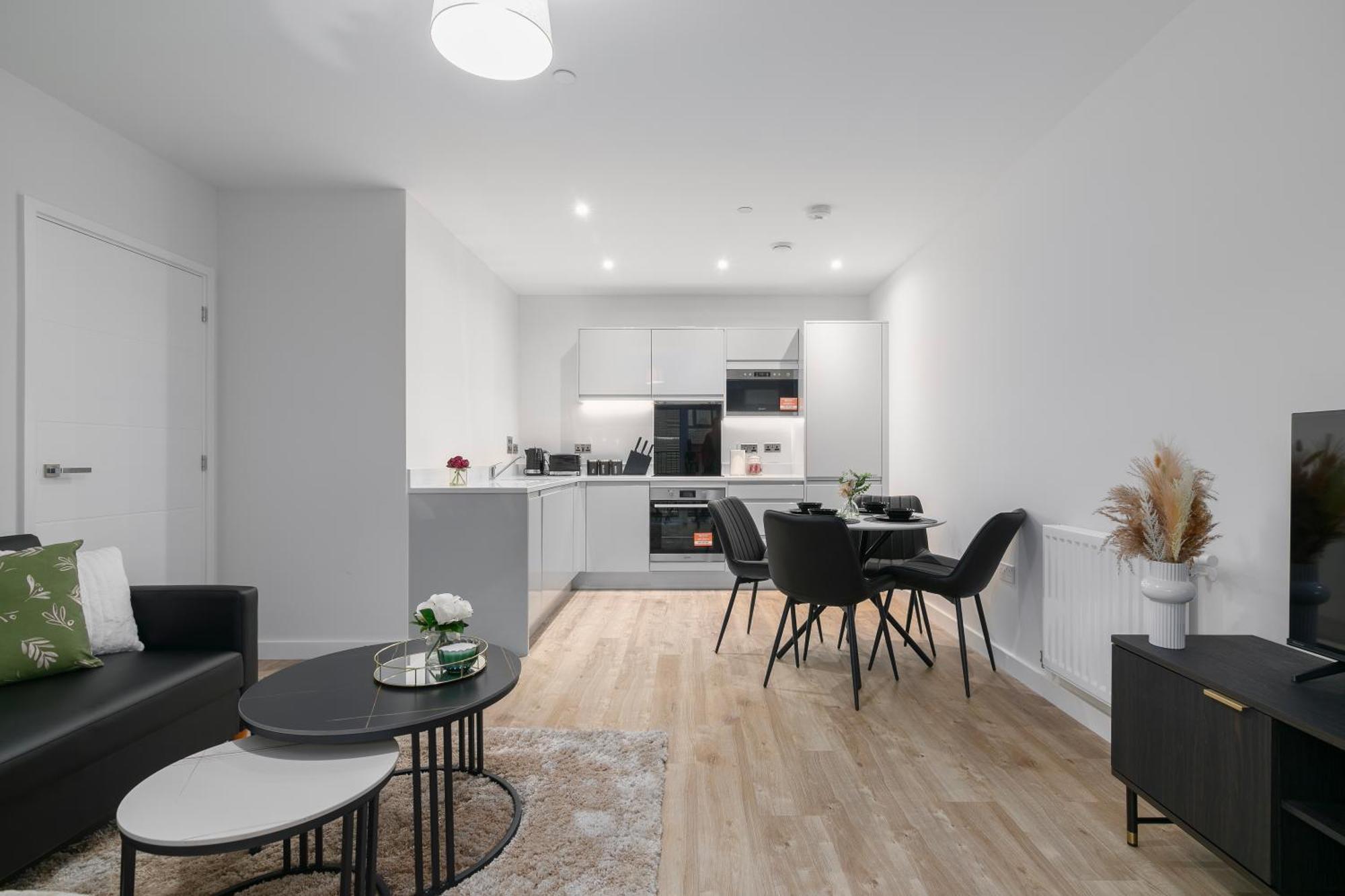 Luxury Two Bed Near The 02 Arena Holiday home