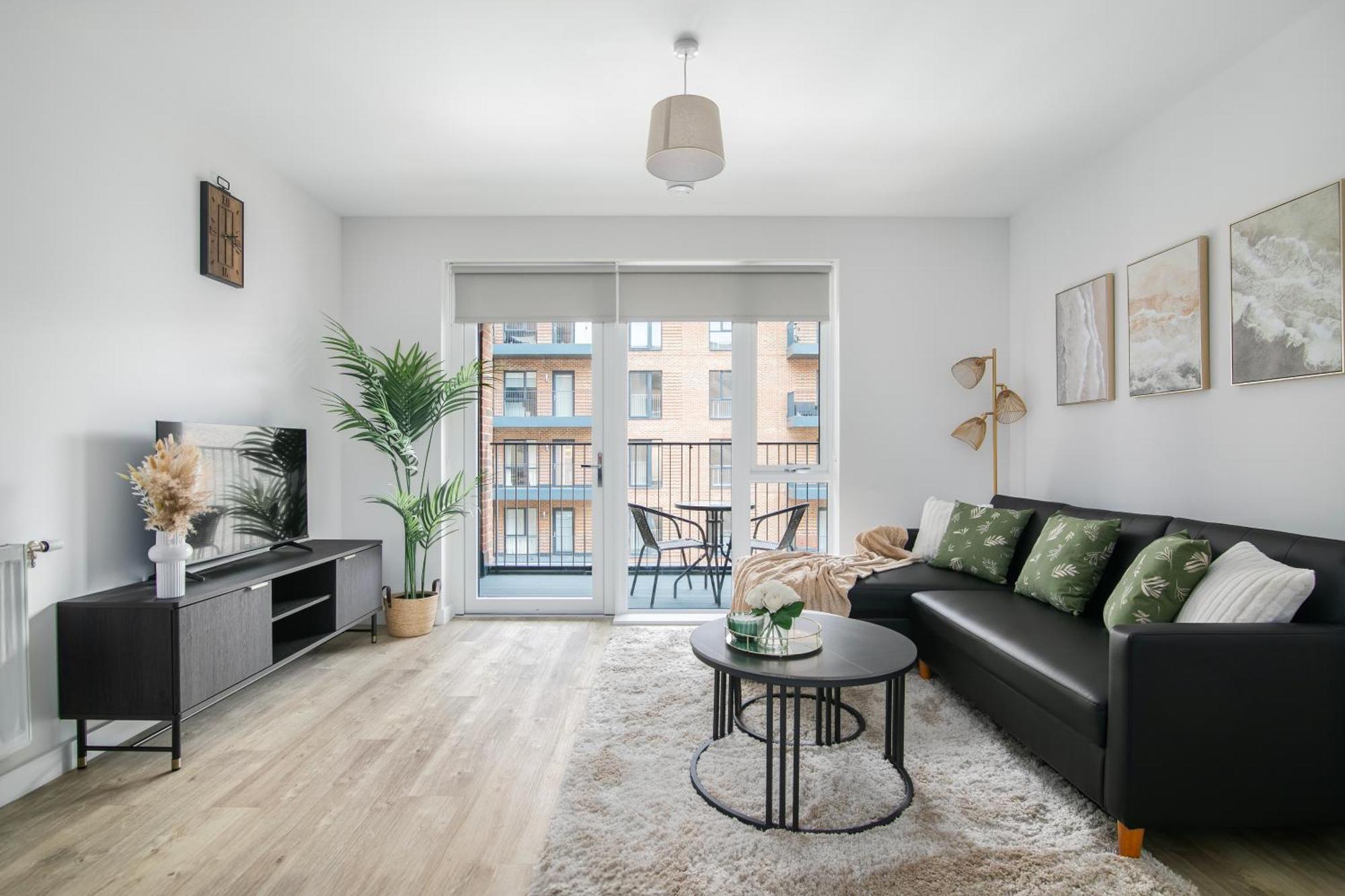Luxury Two Bed Near The 02 Arena * London