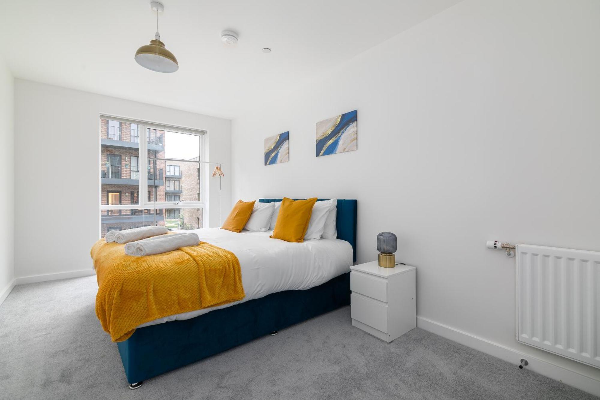 Luxury Two Bed Near The 02 Arena Holiday home