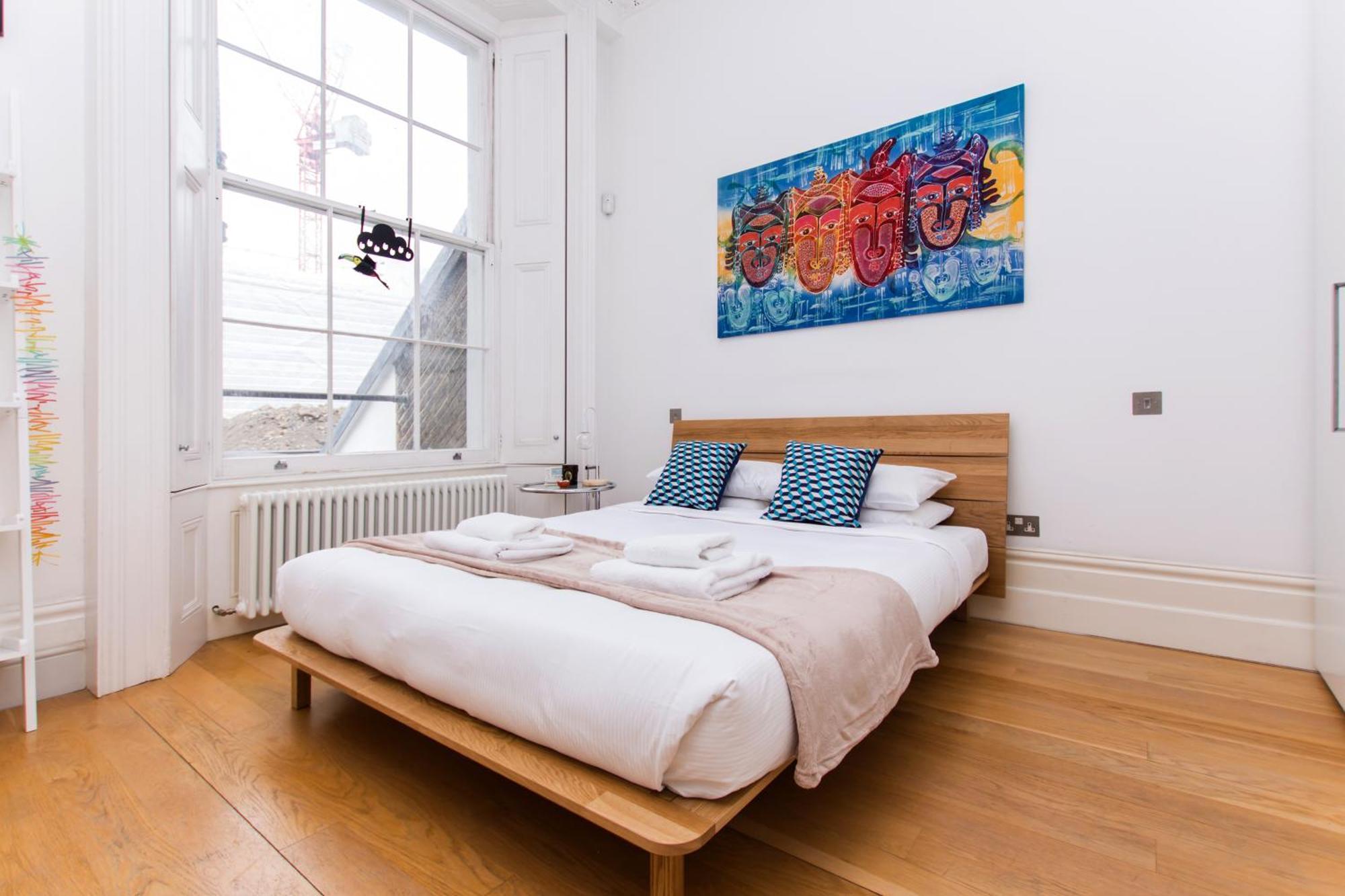 Unique Bright With Private Balcony Apartment