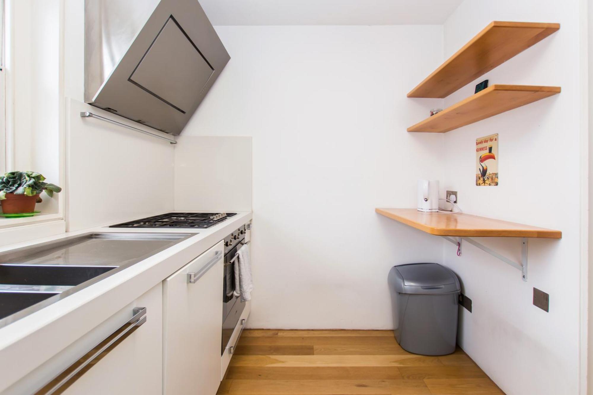 Unique Bright With Private Balcony Apartment *