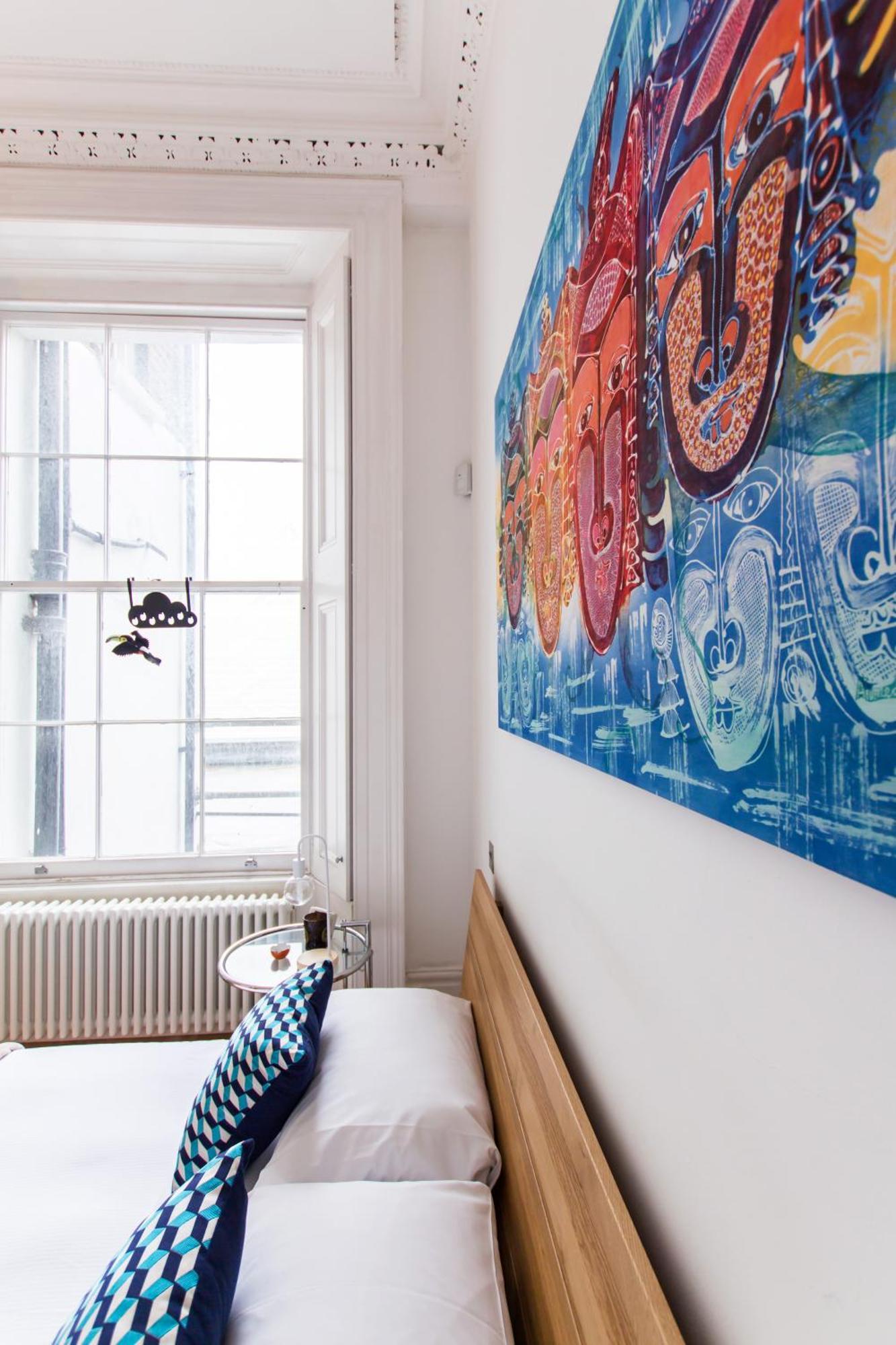 Apartment Unique Bright With Private Balcony