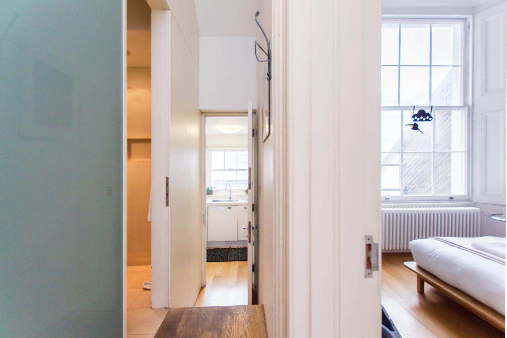 Unique Bright With Private Balcony