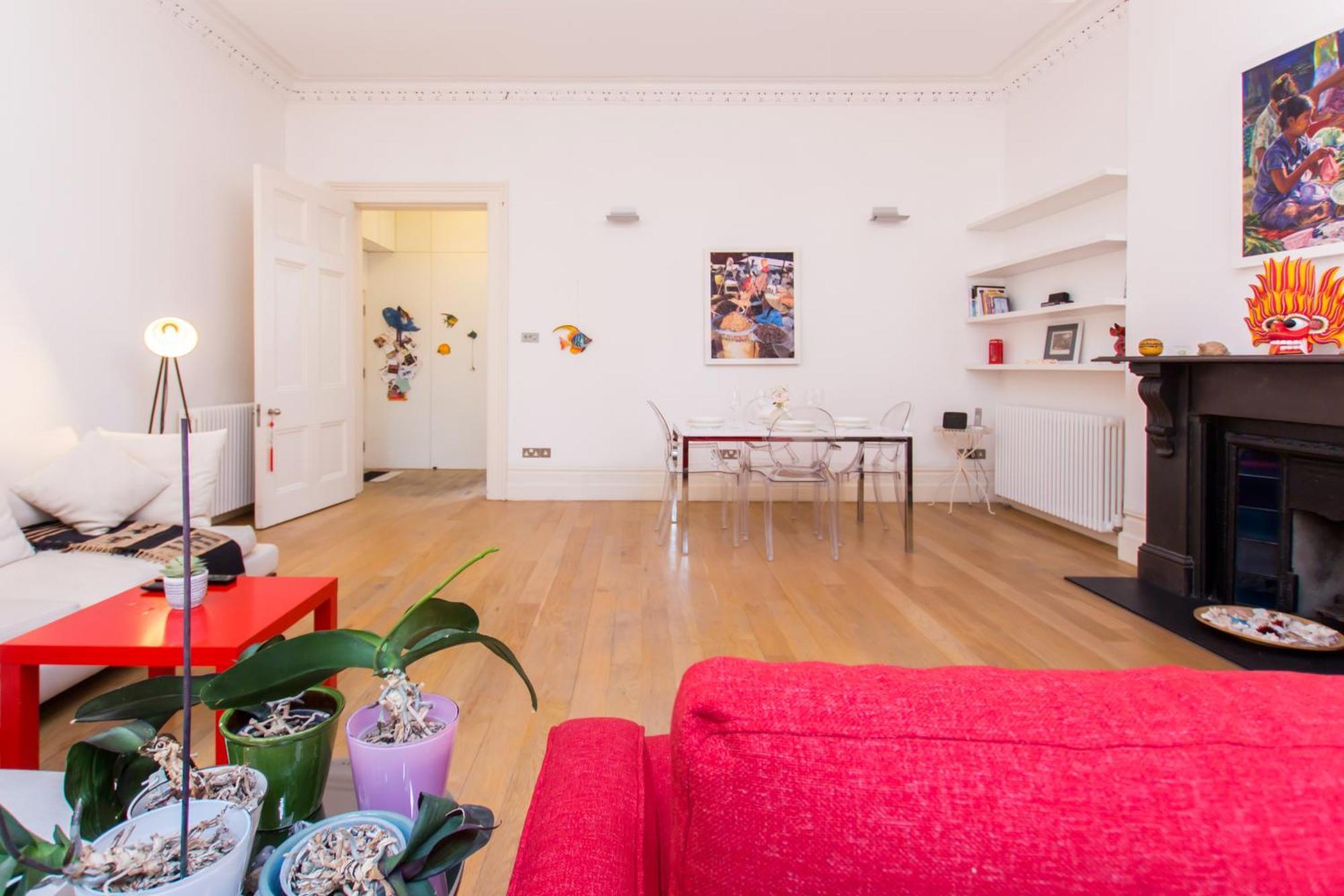 Unique Bright With Private Balcony Apartment *