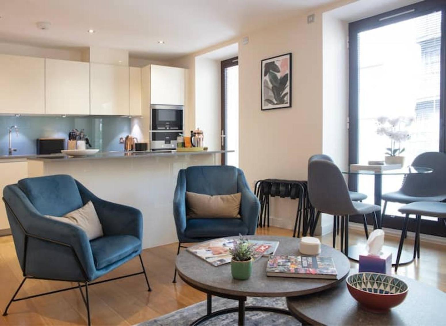 Appartement Westminster Two Bed One Bath Sleeps 5
