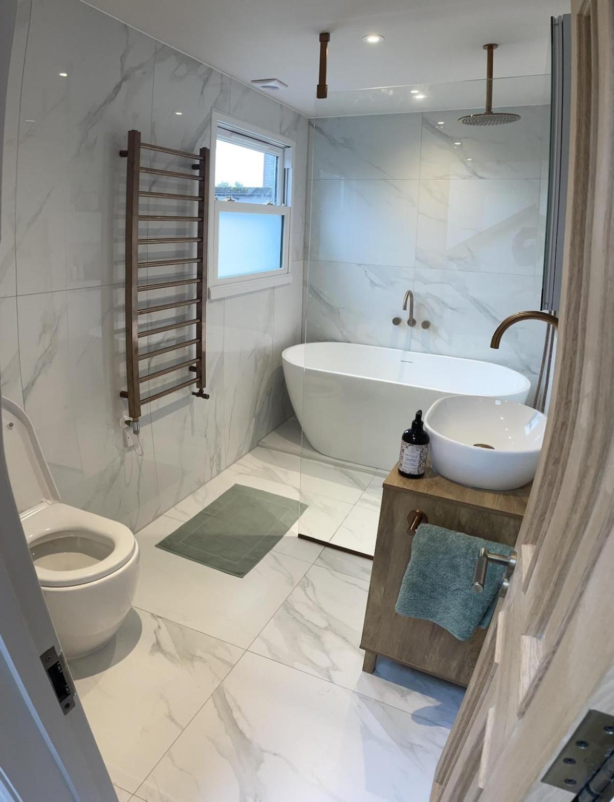 Newly Refurbed House, Barons Court