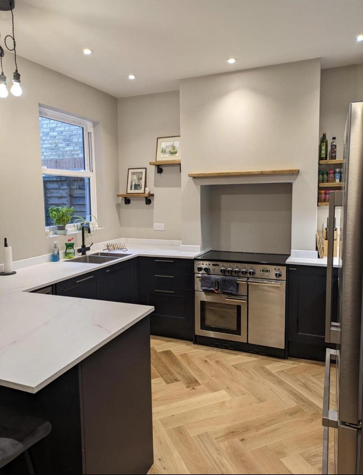 Newly Refurbed House, Barons Court London