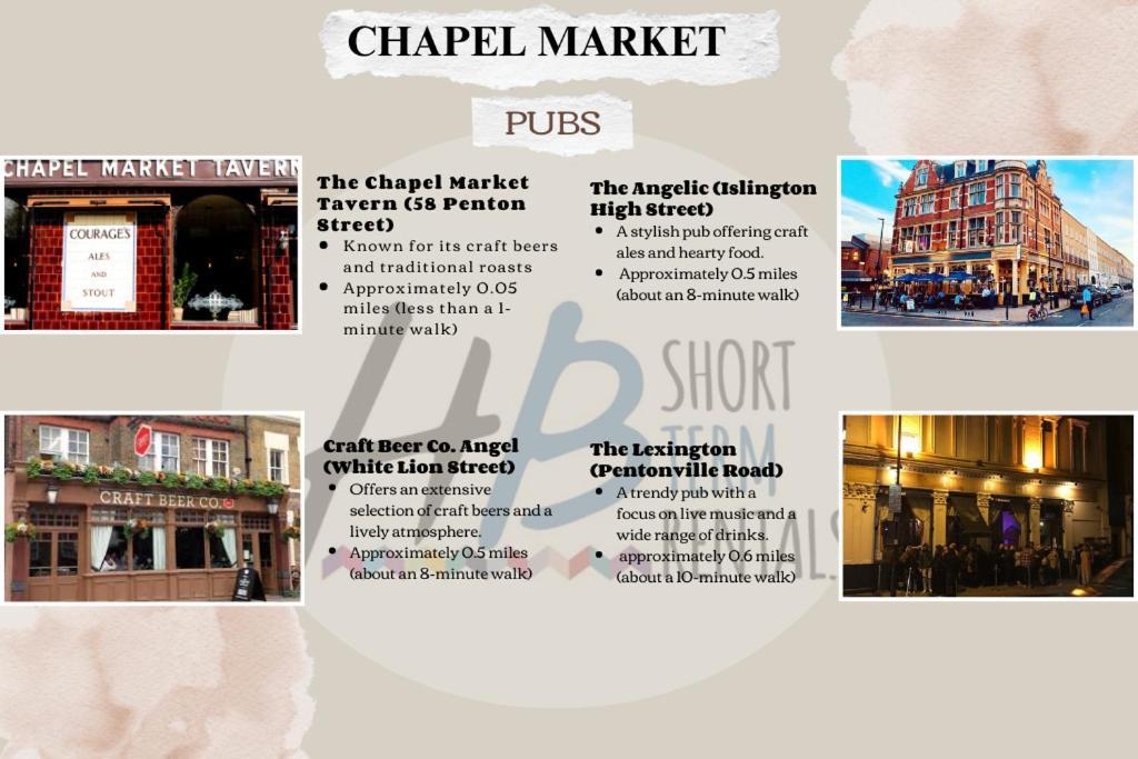 Islington Flat 1-bedroom Near Angel Station Apartment London