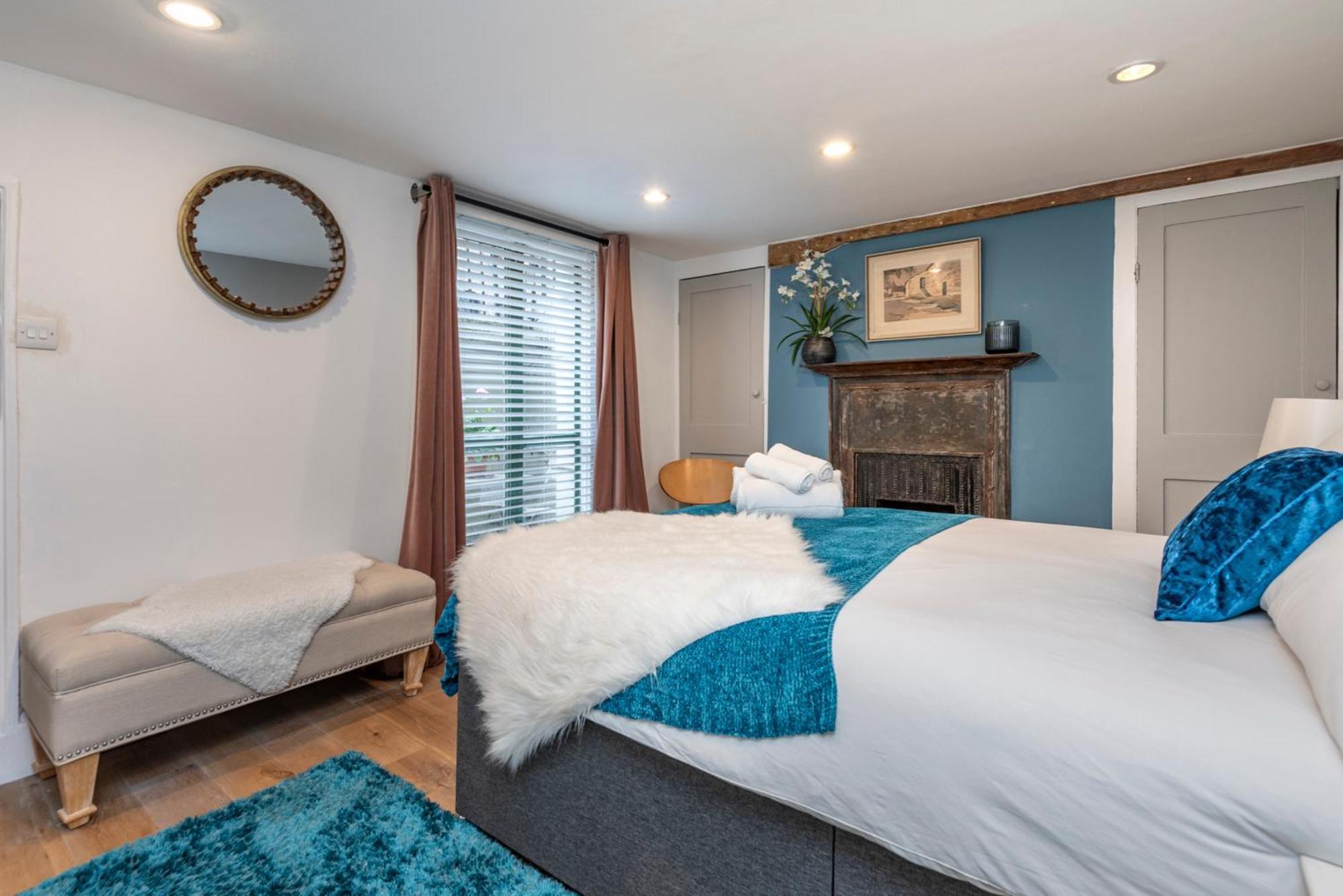 Appartement Chic 1-bed Garden Flat, London, Convenient For Tower Bridge, Great Public Transport Londen