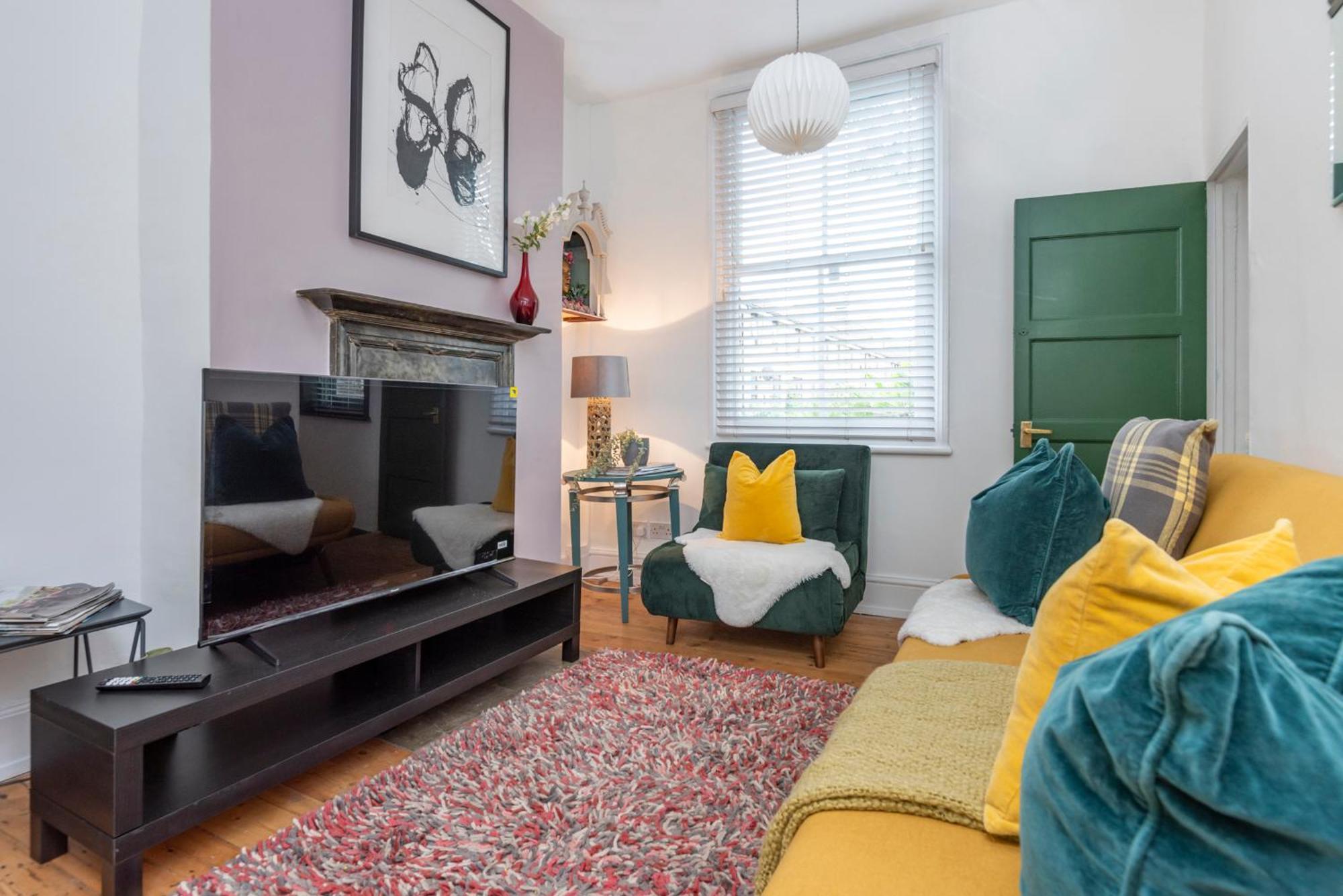 Appartement Chic 1-bed Garden Flat, London, Convenient For Tower Bridge, Great Public Transport Londen
