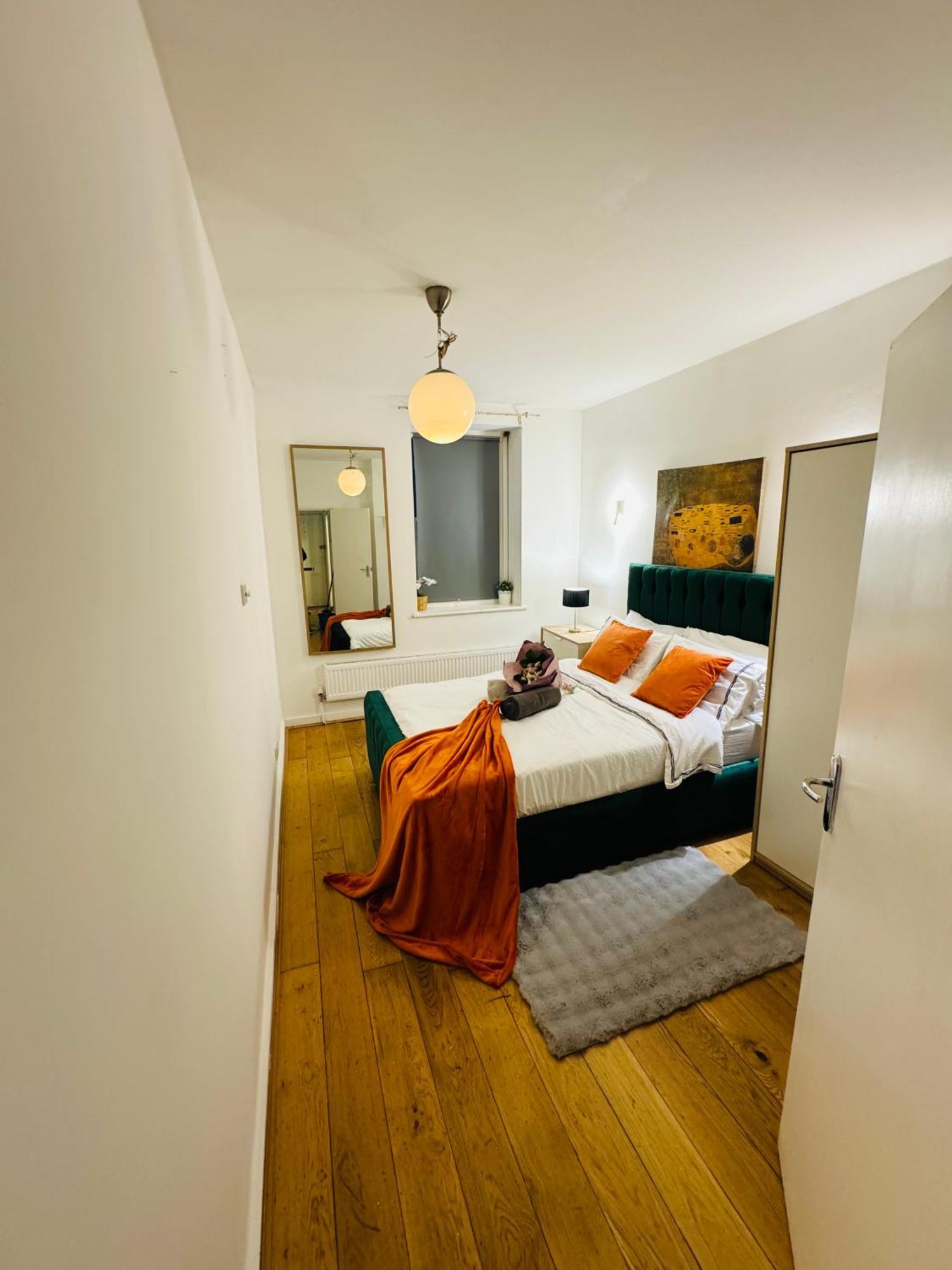 Appartement Cozy Family-friendly 2 Bedroom Flat In Kingscross, St Pancras! *