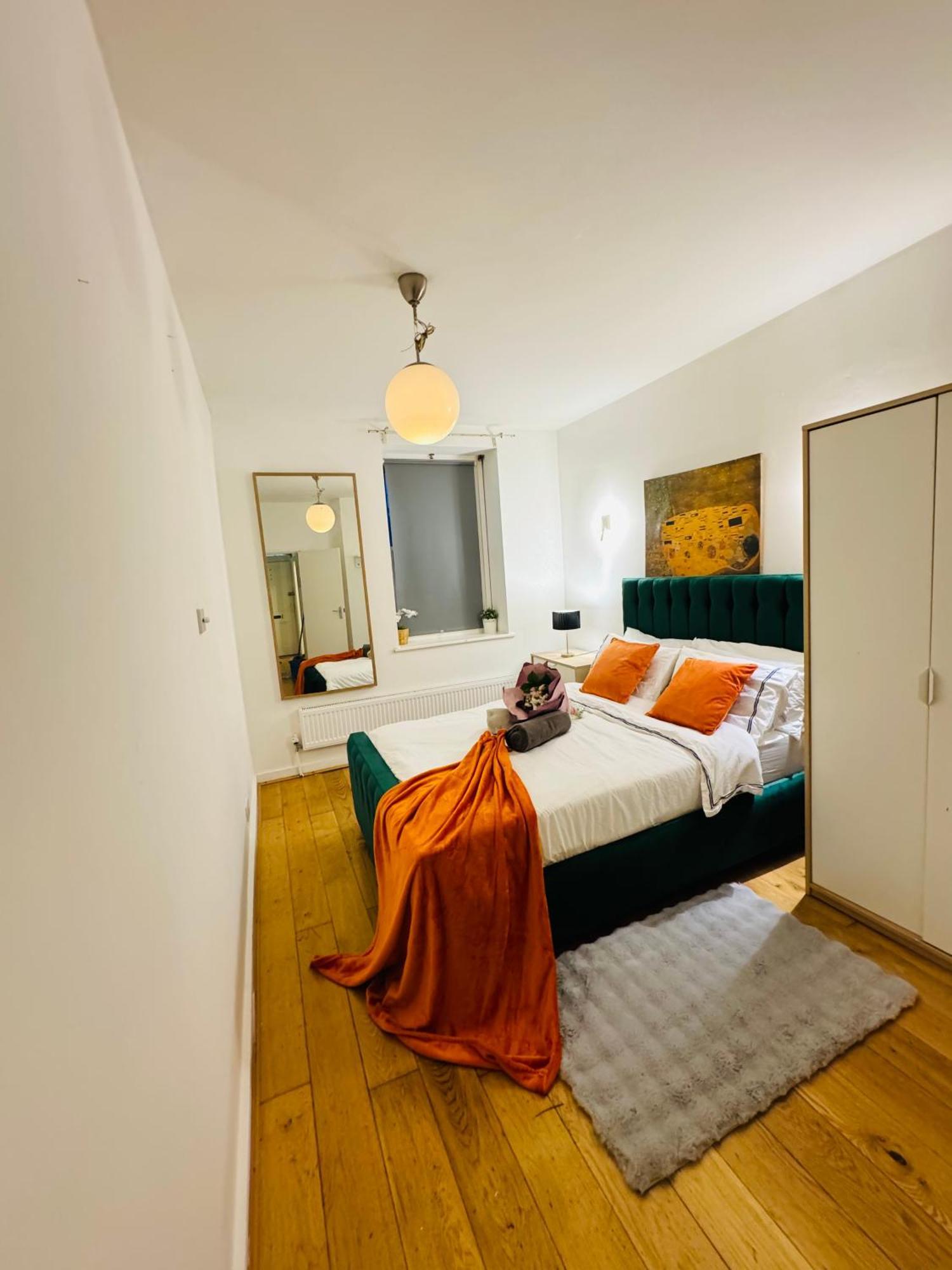 Appartement Cozy Family-friendly 2 Bedroom Flat In Kingscross, St Pancras!