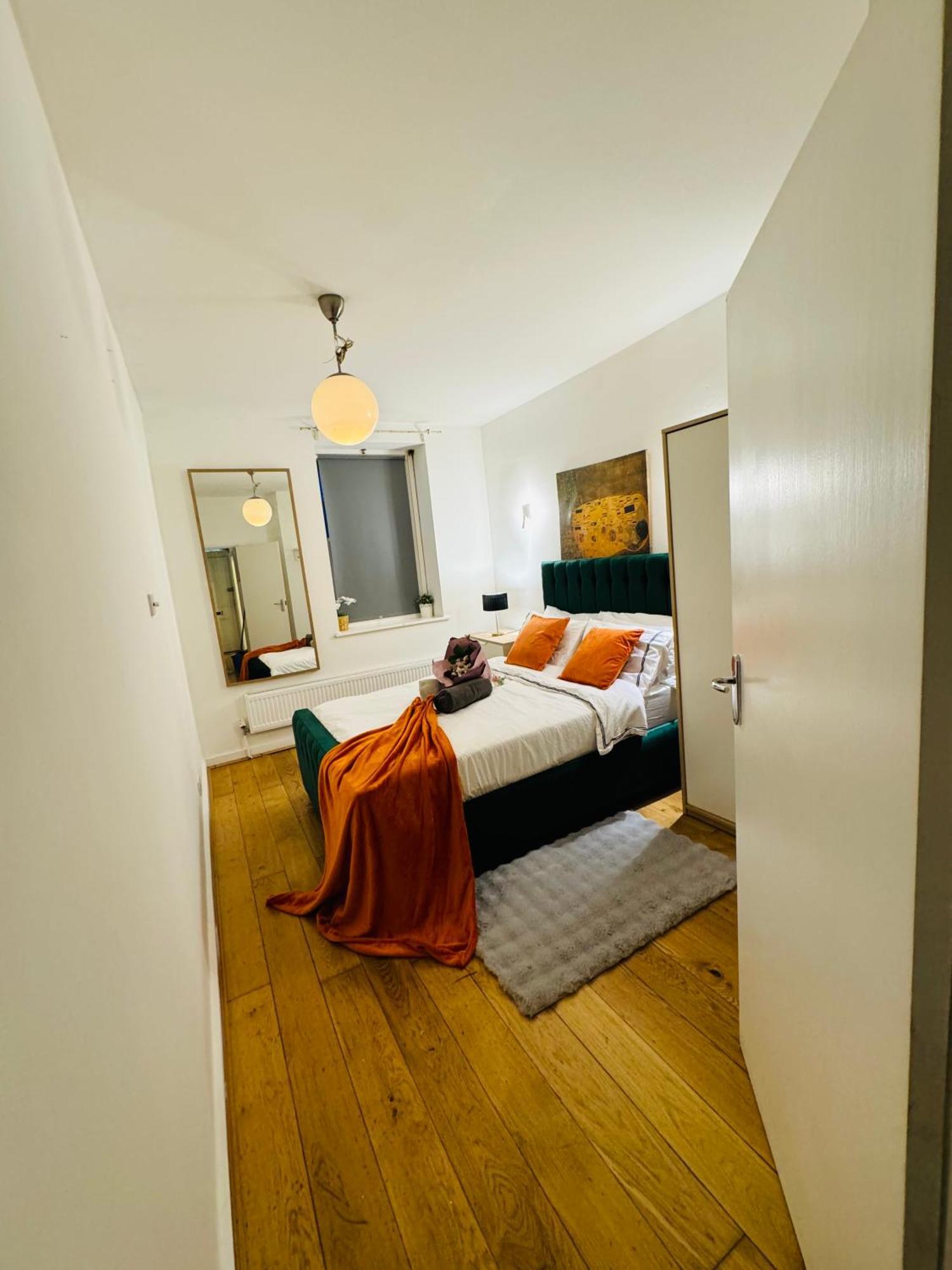 Cozy Family-friendly 2 Bedroom Flat In Kingscross, St Pancras! Appartement *