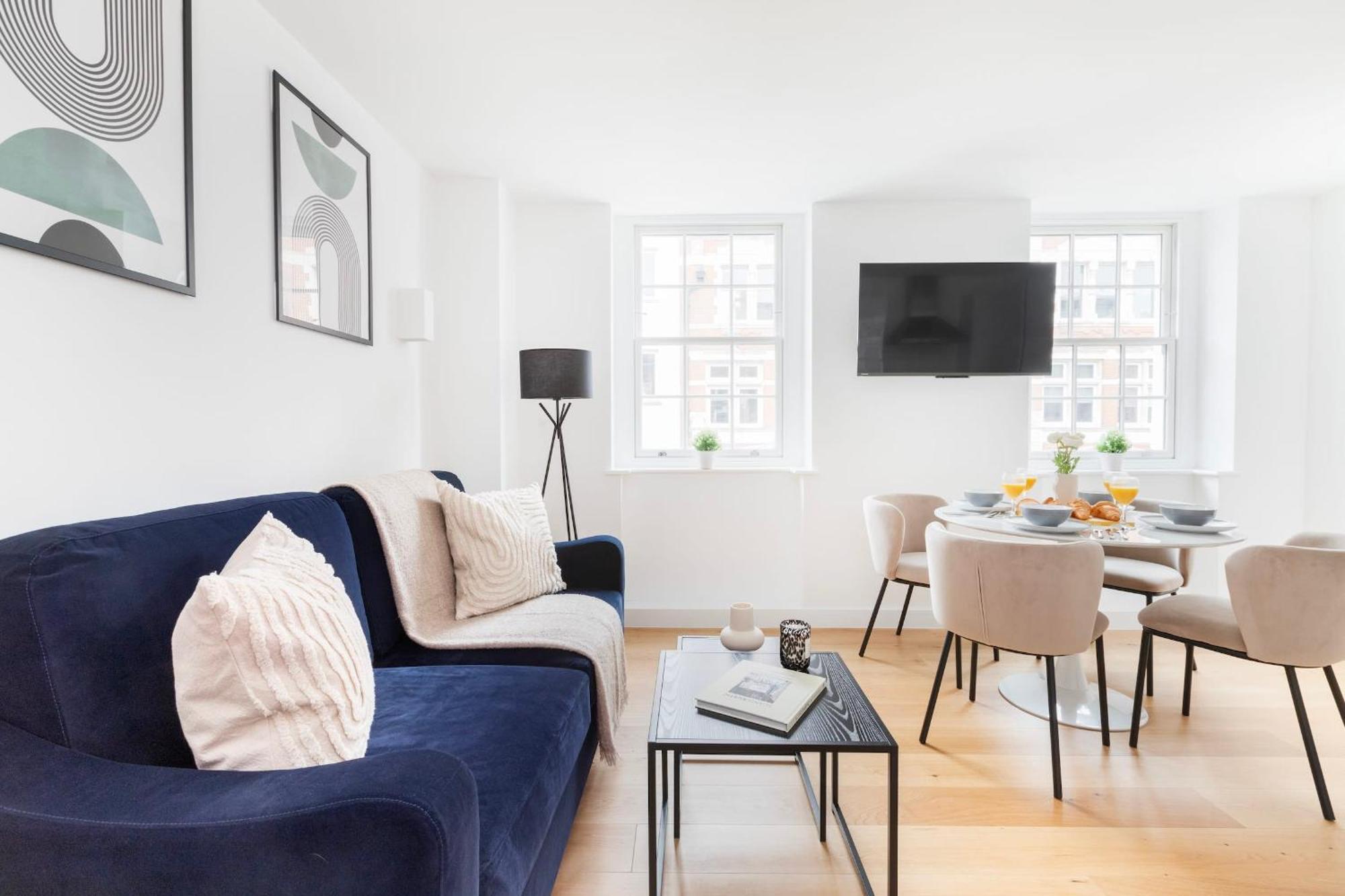 Leilighet Bnbnova - Fitzrovia With Balcony *