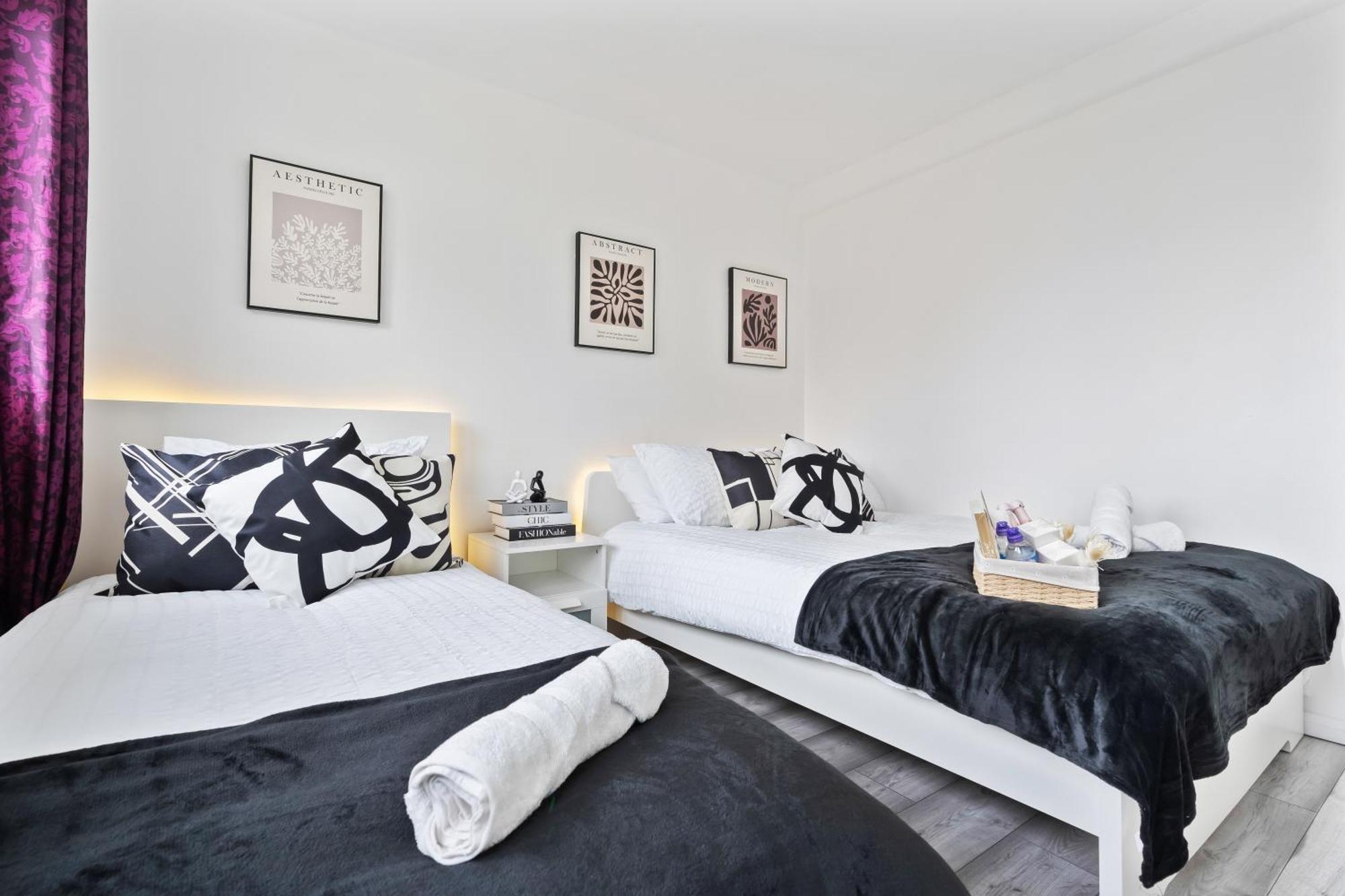 Modern 1-bedroom Stockwell 15 Mins To - Perfect Base For Exploring London