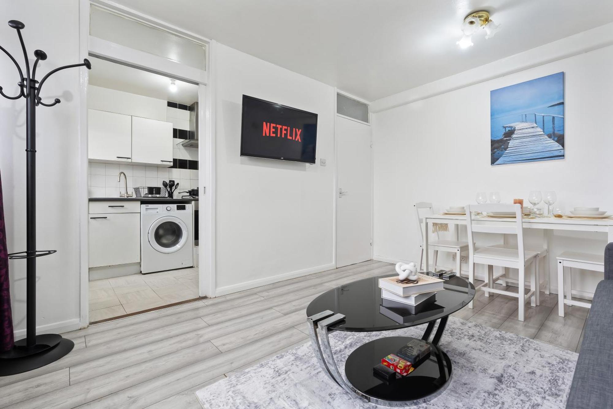 Modern 1-bedroom Stockwell 15 Mins To - Perfect Base For Exploring Apartment London