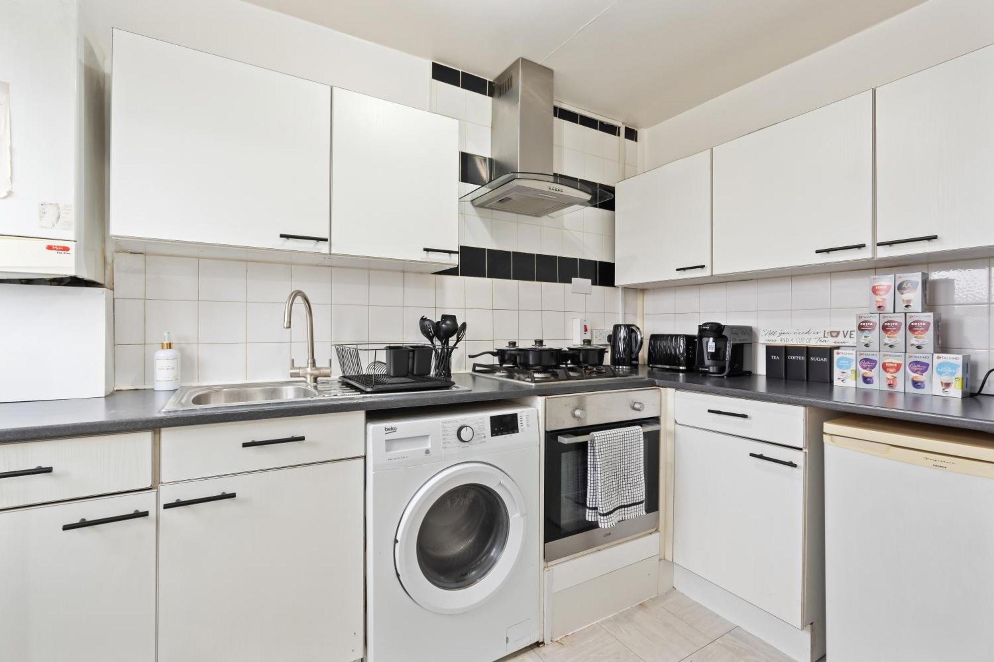 Apartment Modern 1-bedroom Stockwell 15 Mins To - Perfect Base For Exploring London