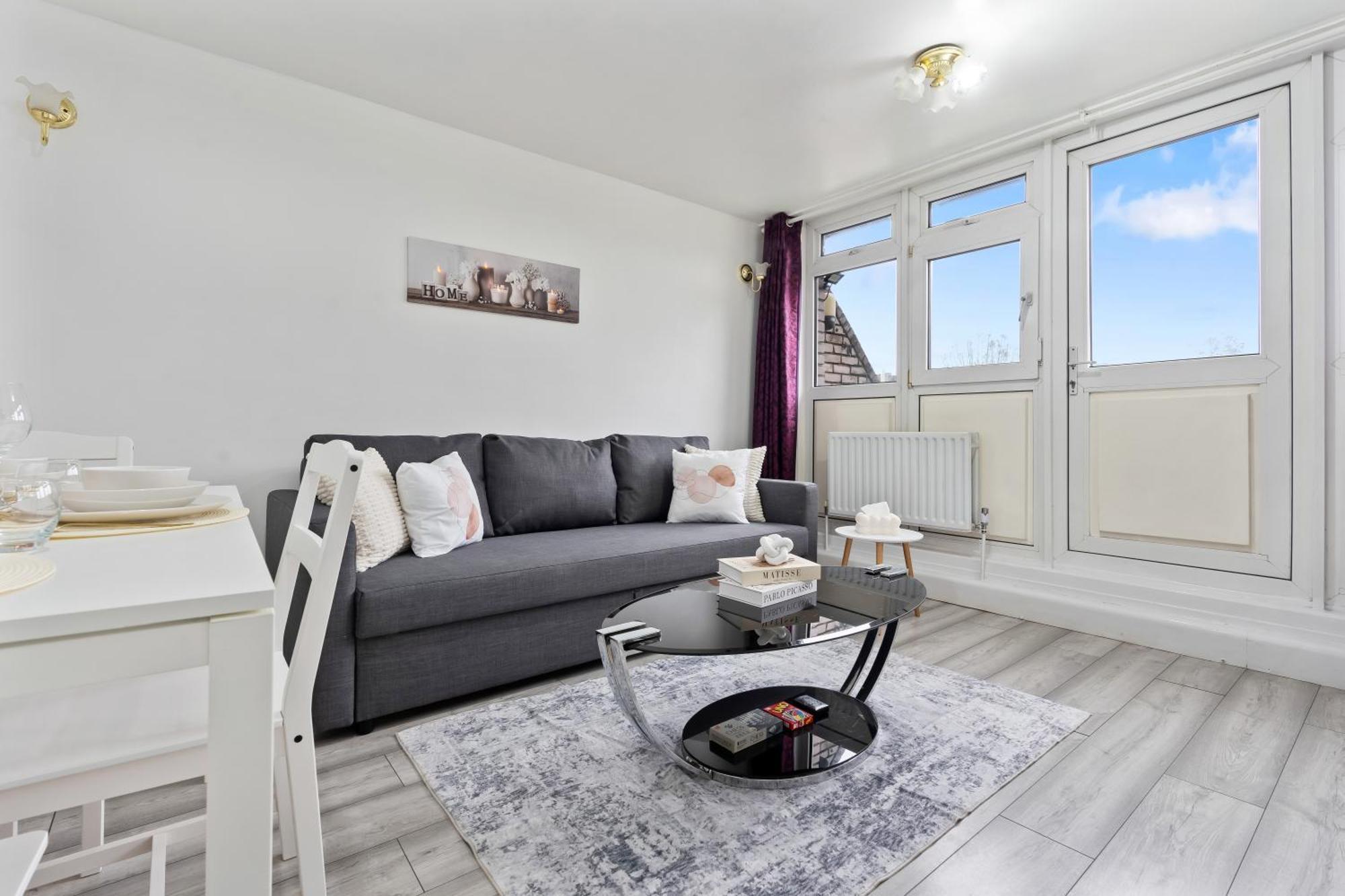 Modern 1-bedroom Stockwell 15 Mins To - Perfect Base For Exploring Apartment *