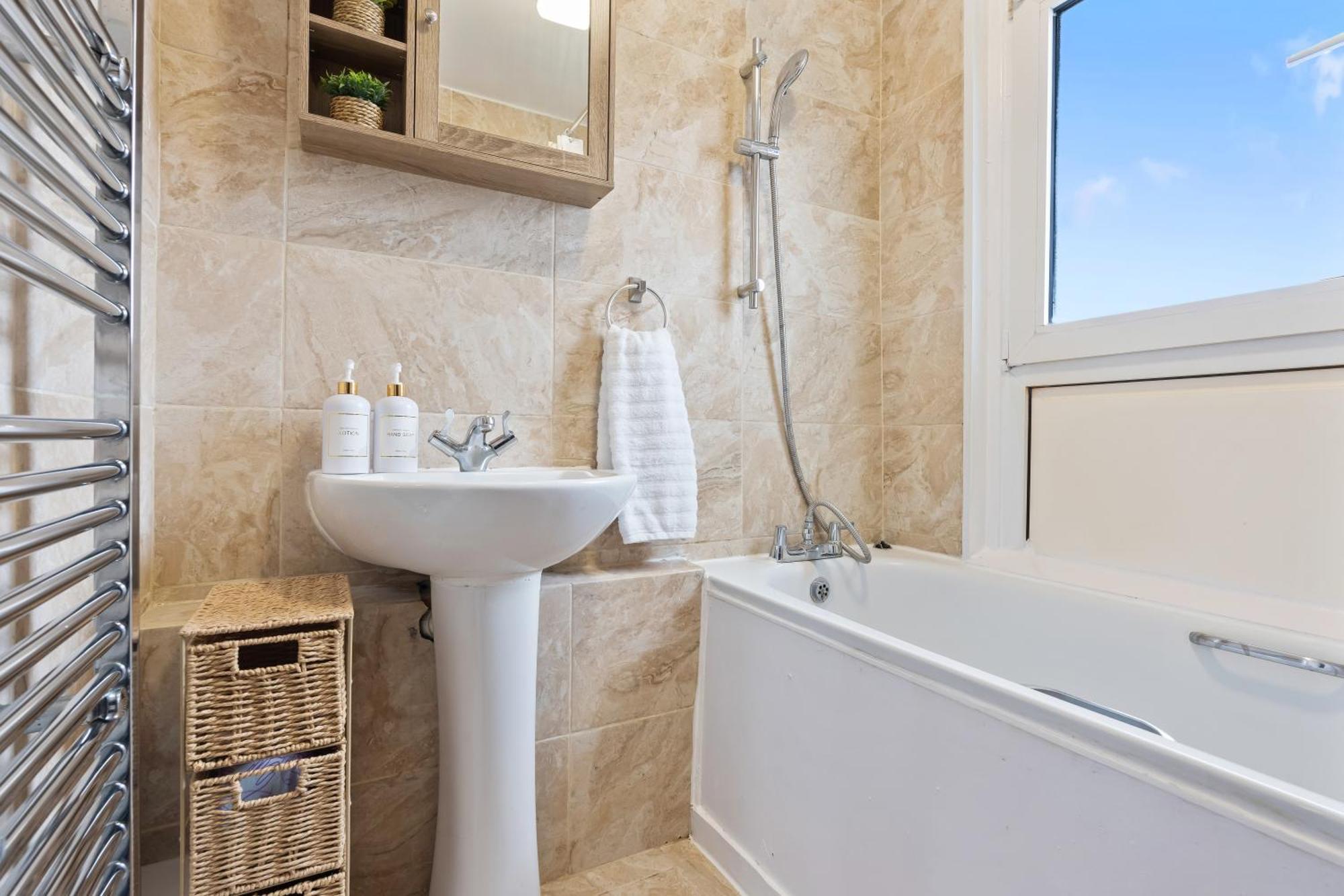 Apartment Modern 1-bedroom Stockwell 15 Mins To - Perfect Base For Exploring *