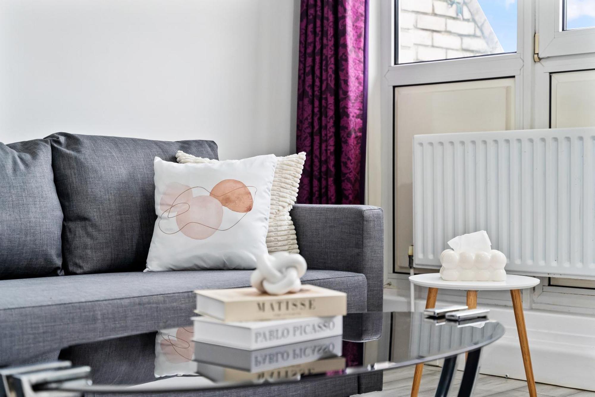 Modern 1-bedroom Stockwell 15 Mins To - Perfect Base For Exploring Apartment *