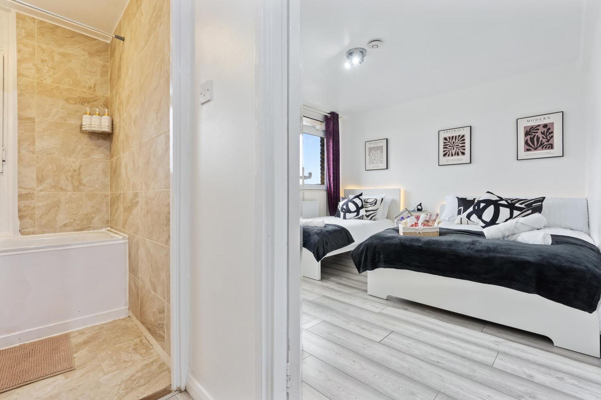 Apartment Modern 1-bedroom Stockwell 15 Mins To - Perfect Base For Exploring