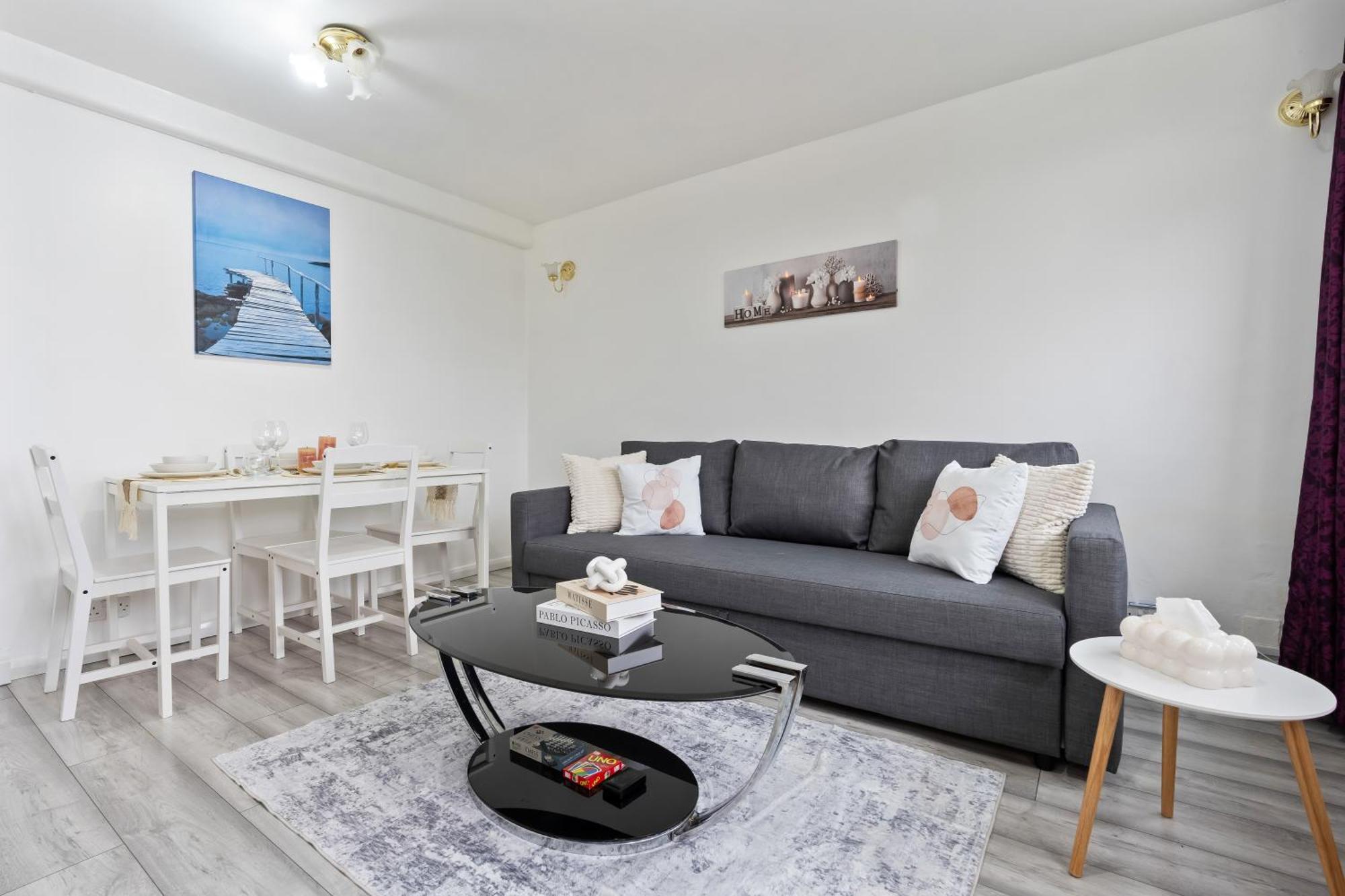 Modern 1-bedroom Stockwell 15 Mins To - Perfect Base For Exploring Apartment *